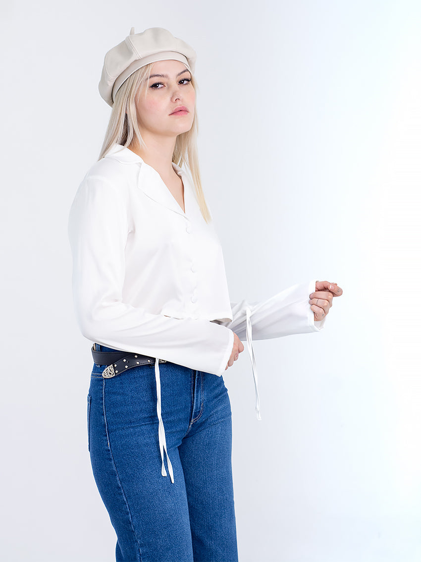 BLUSA LINGERS IVORY