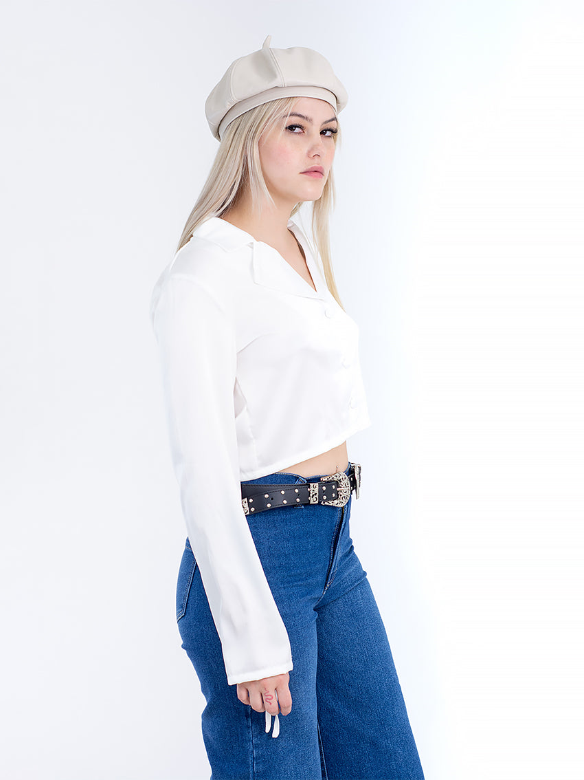 BLUSA LINGERS IVORY