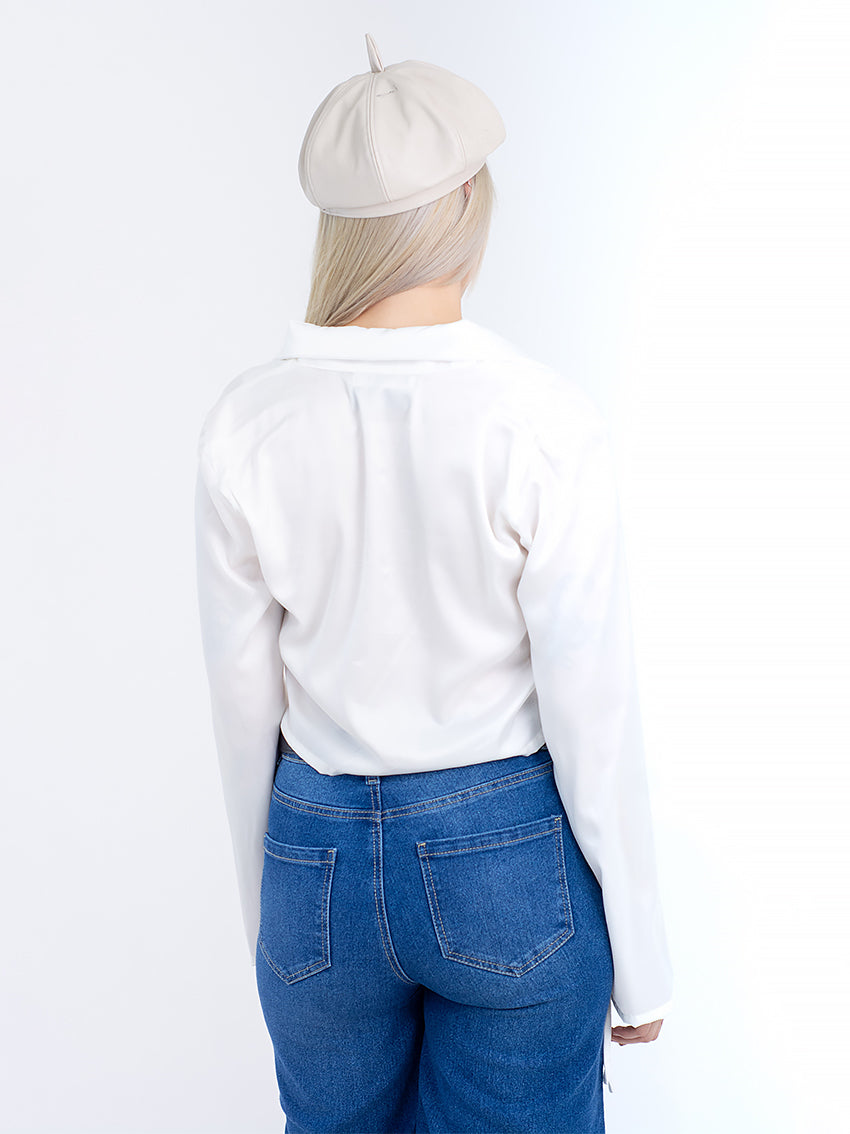 BLUSA LINGERS IVORY