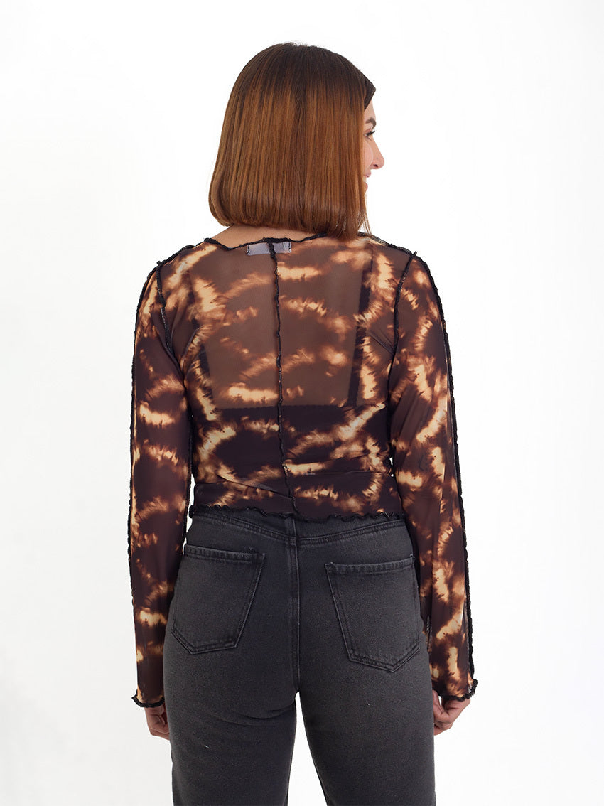 BLUSA HARRY CAFE