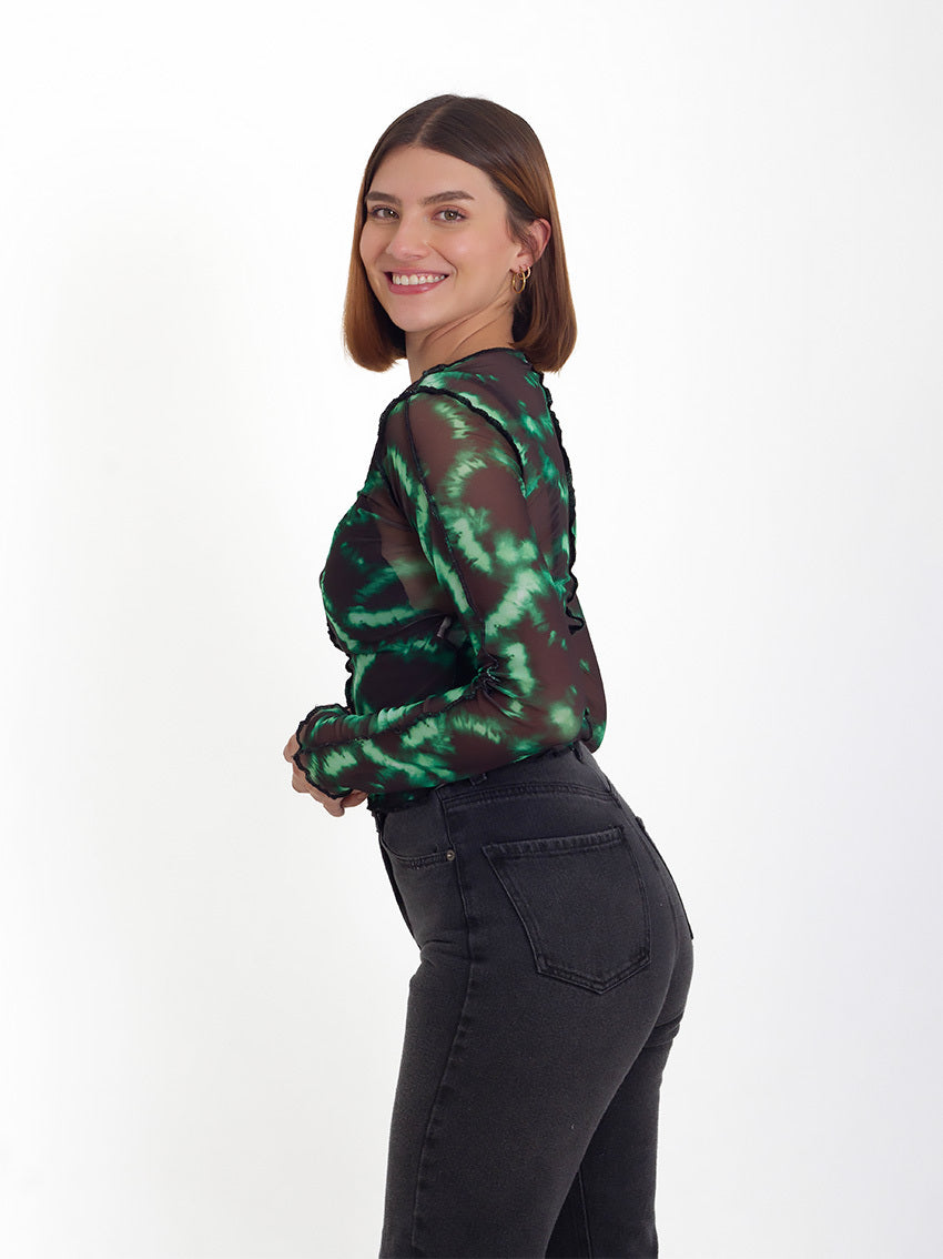 BLUSA HARRY VERDE