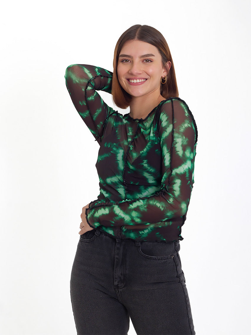 BLUSA HARRY VERDE