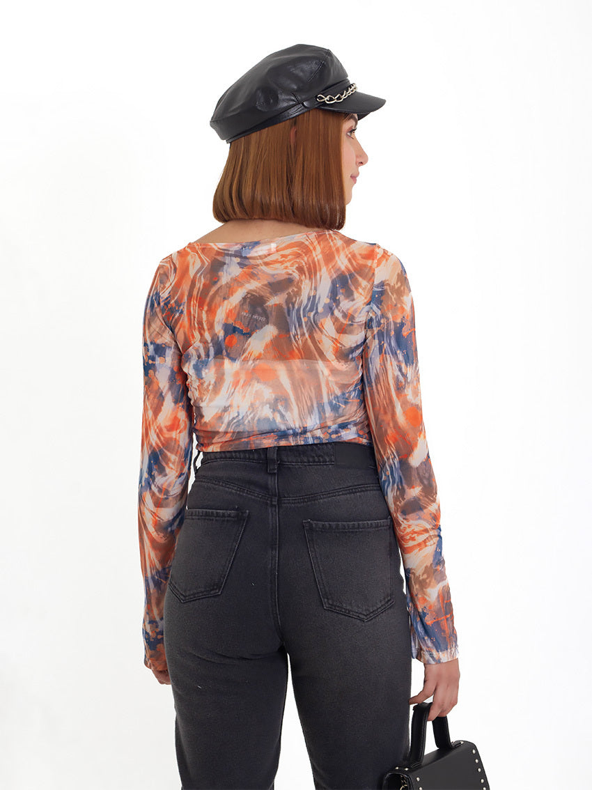 BLUSA KAT NARANJA