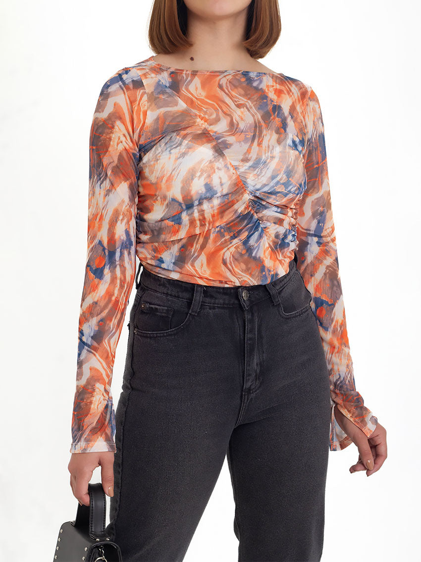 BLUSA KAT NARANJA