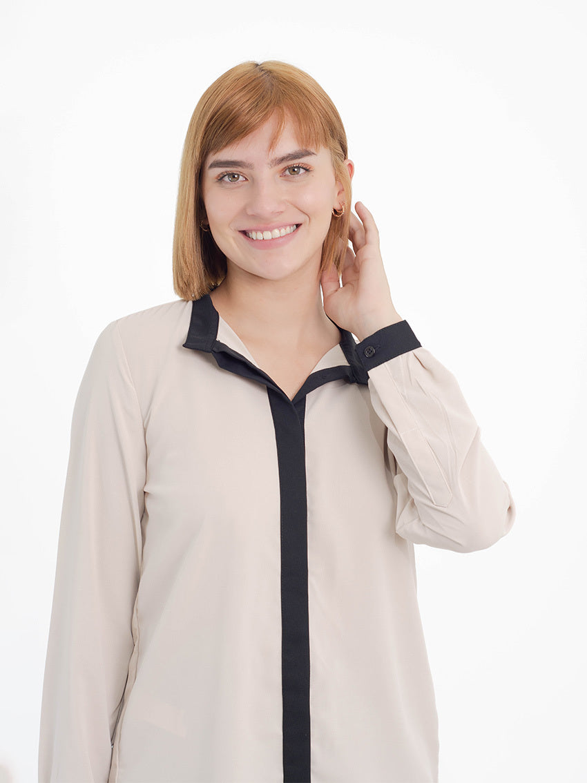 BLUSA TIZIANA BEIGE