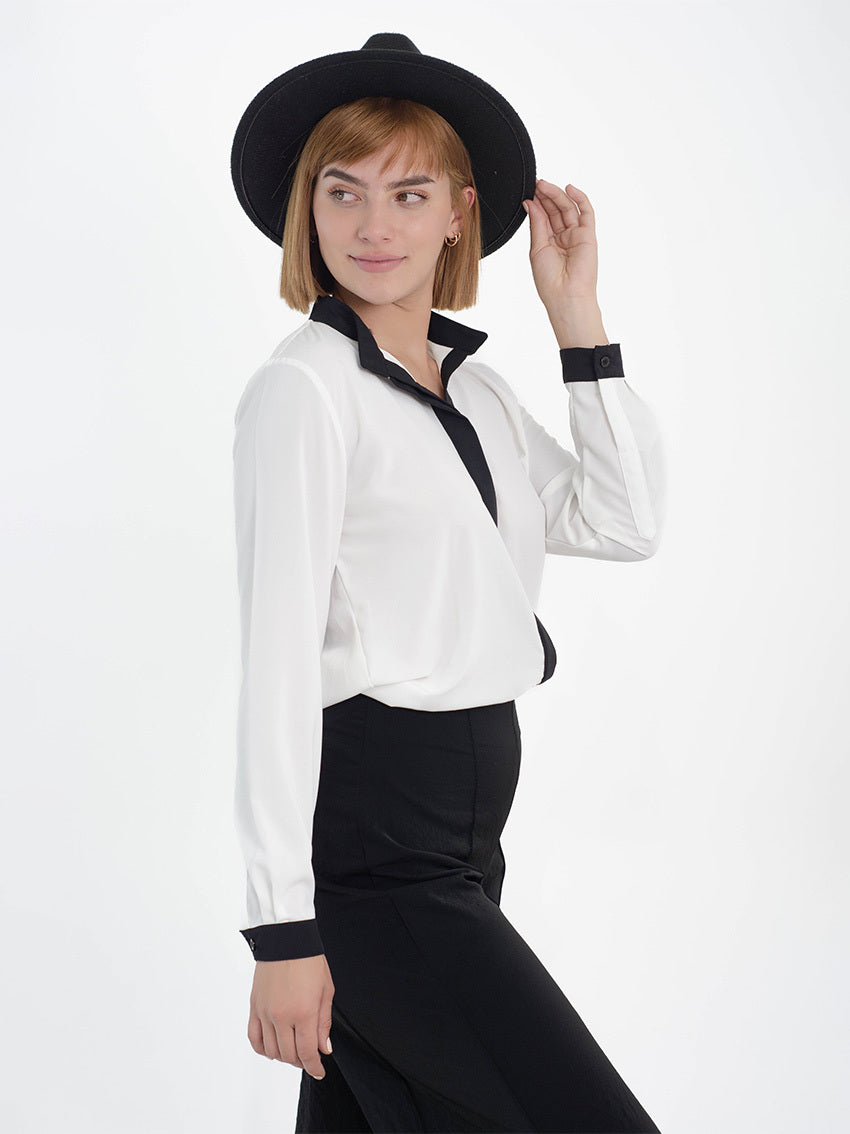 BLUSA TIZIANA BEIGE