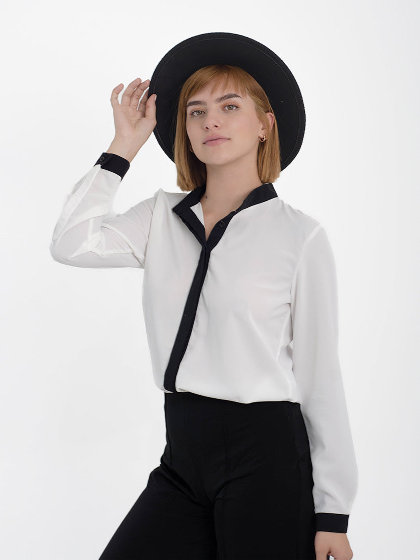 BLUSA TIZIANA BEIGE