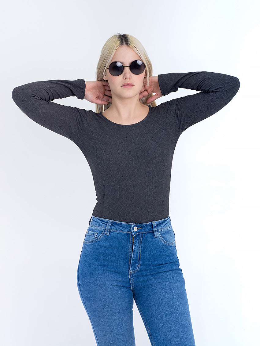 JEAN SKINNY BOM AZUL CLARO
