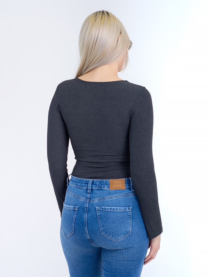 JEAN SKINNY BOM AZUL CLARO