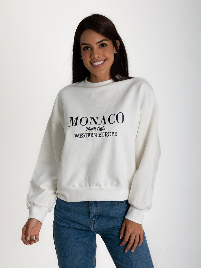 BUZO OVERSIZE ABIGAIL NEGR0