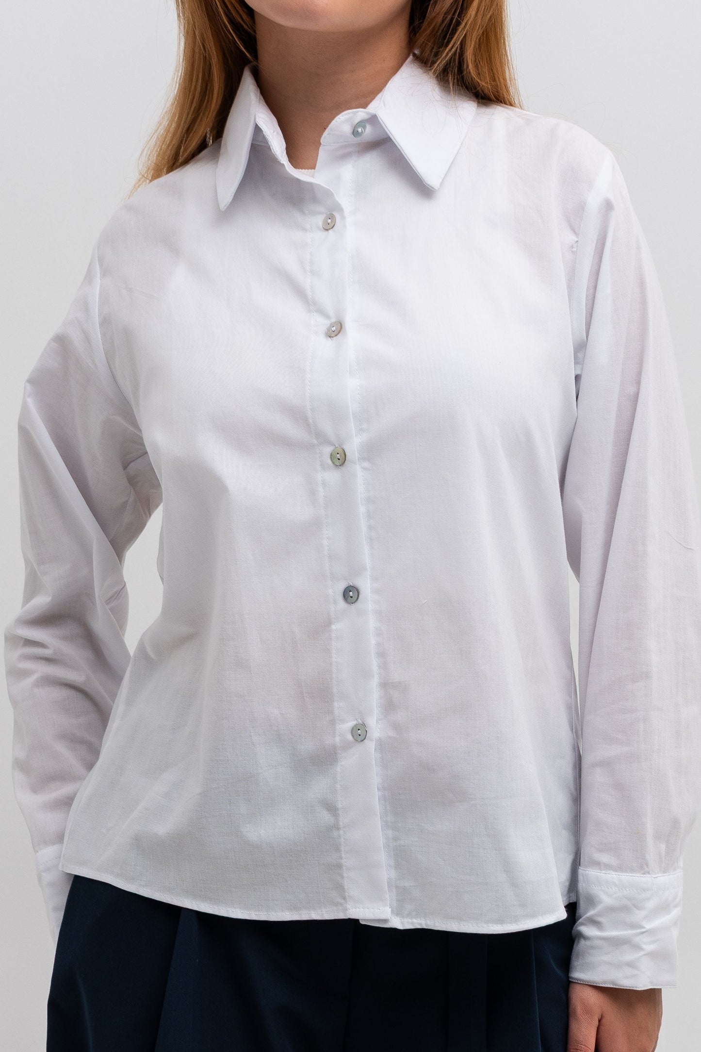 CAMISA BASICA POPELINA 7410