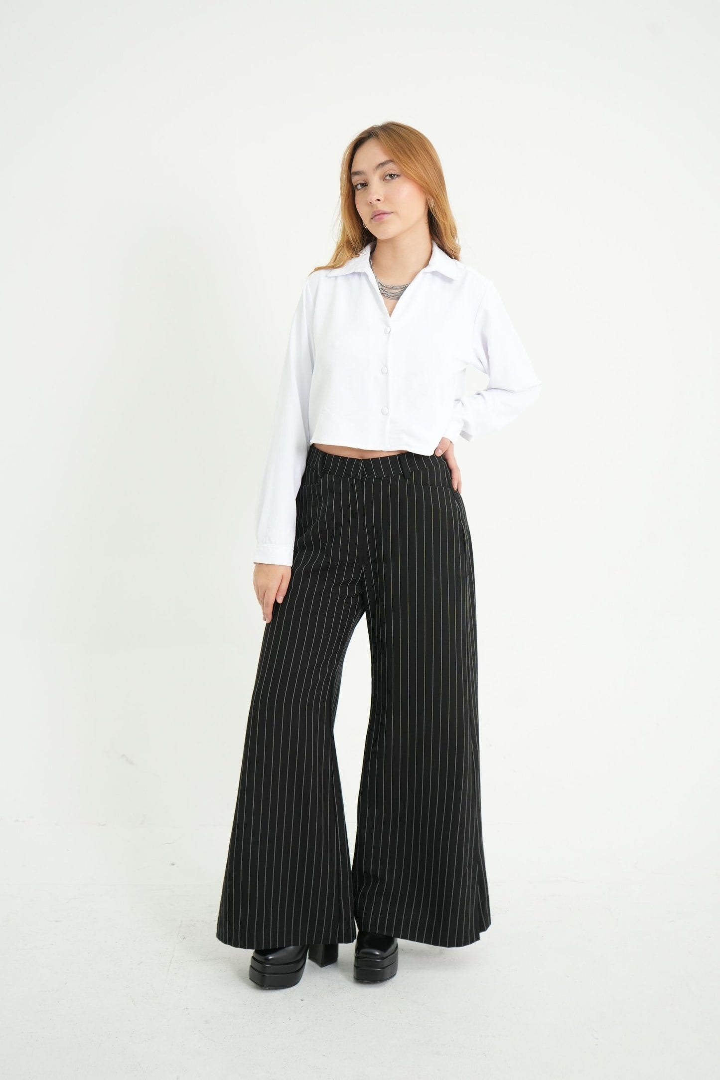 CAMISA CROP MIU ONE