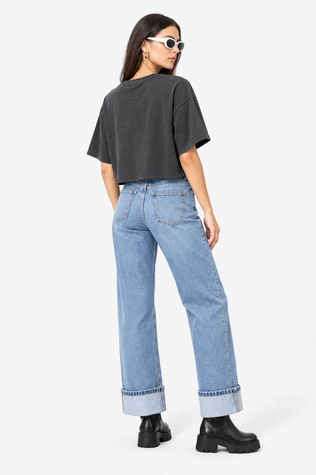 CAMISA CROPPED T-M 9061