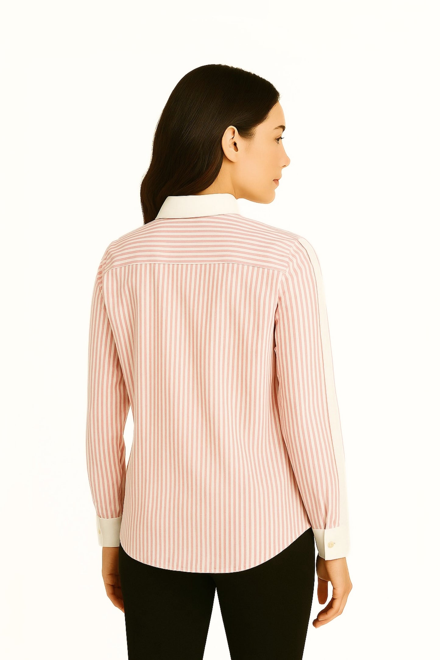 CAMISA OVERSIZE RAYAS 7150