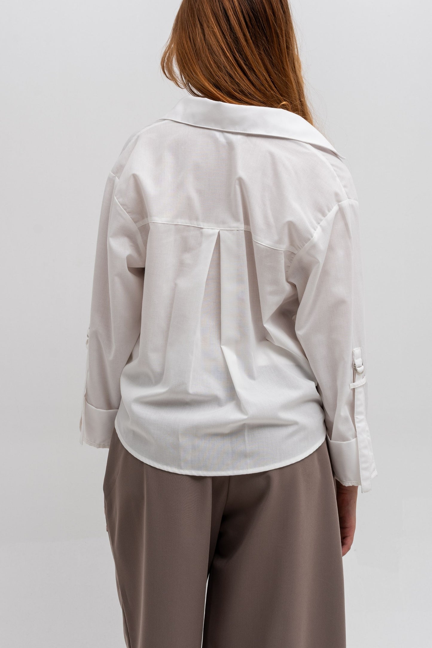 CAMISA POPELINA NUDO 7903