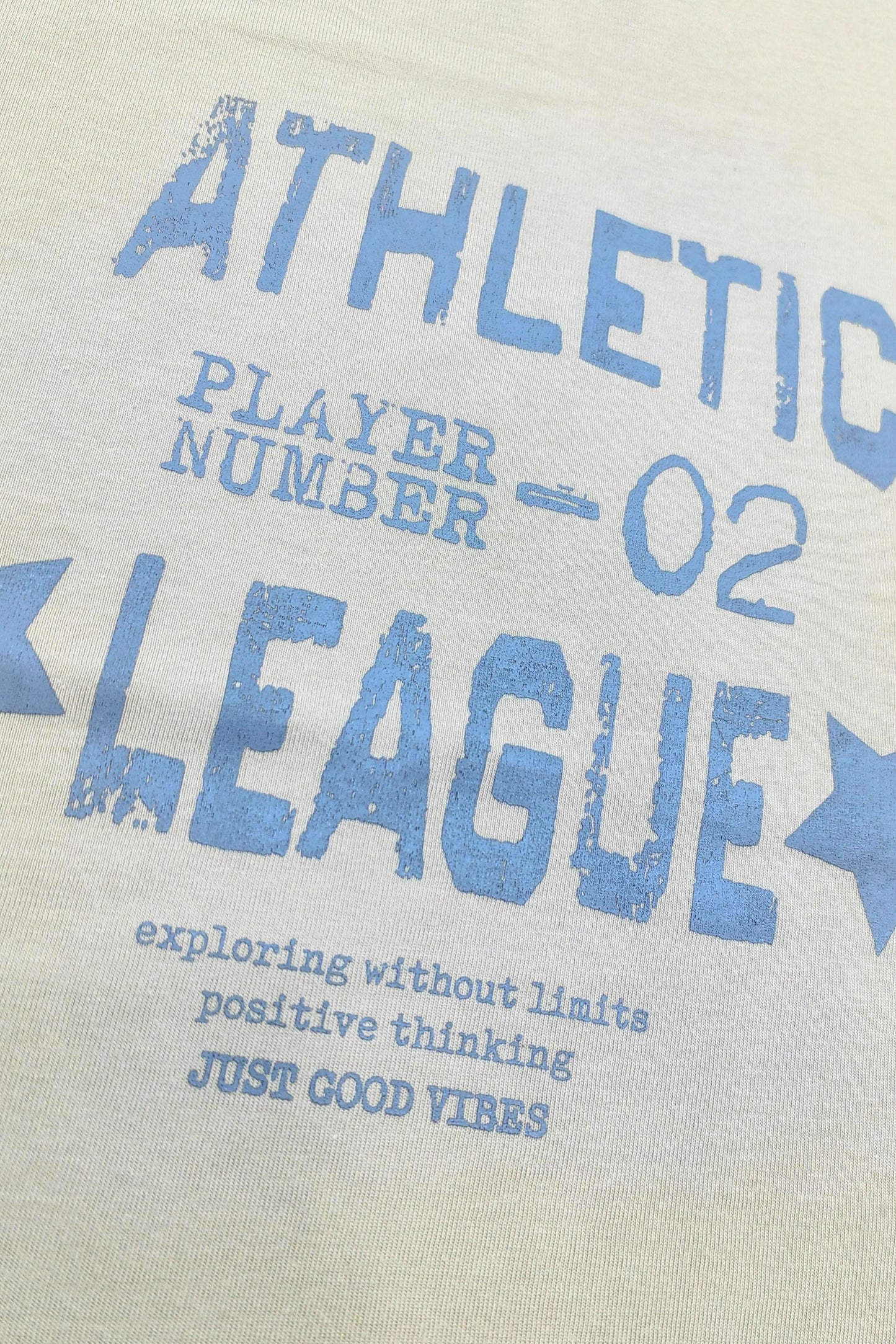 CAMISETA BASICA ATHETIC TWO