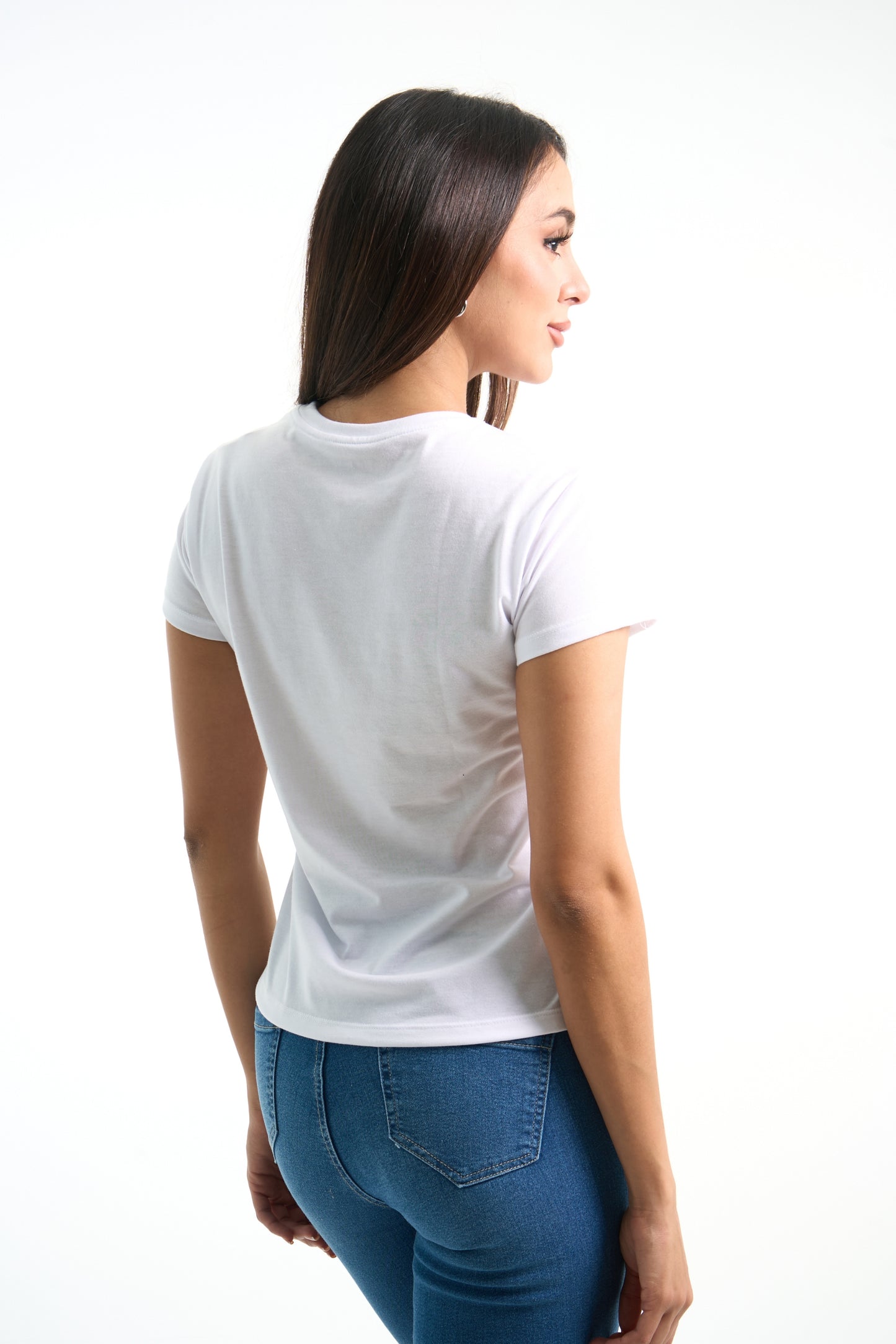 CAMISETA BASICA FLOWER FACE