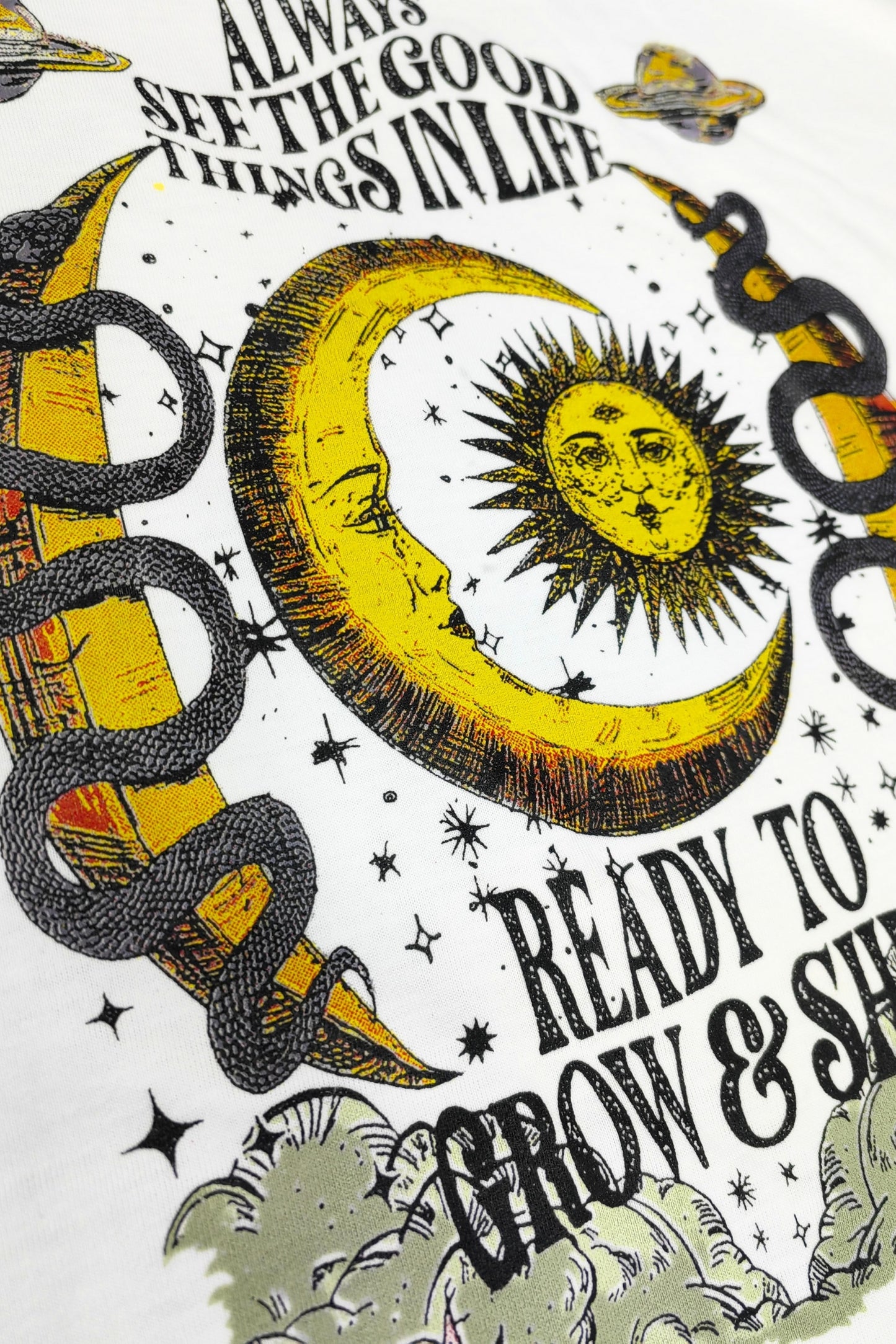 CAMISETA BASICA GROW AND SHINE ONE