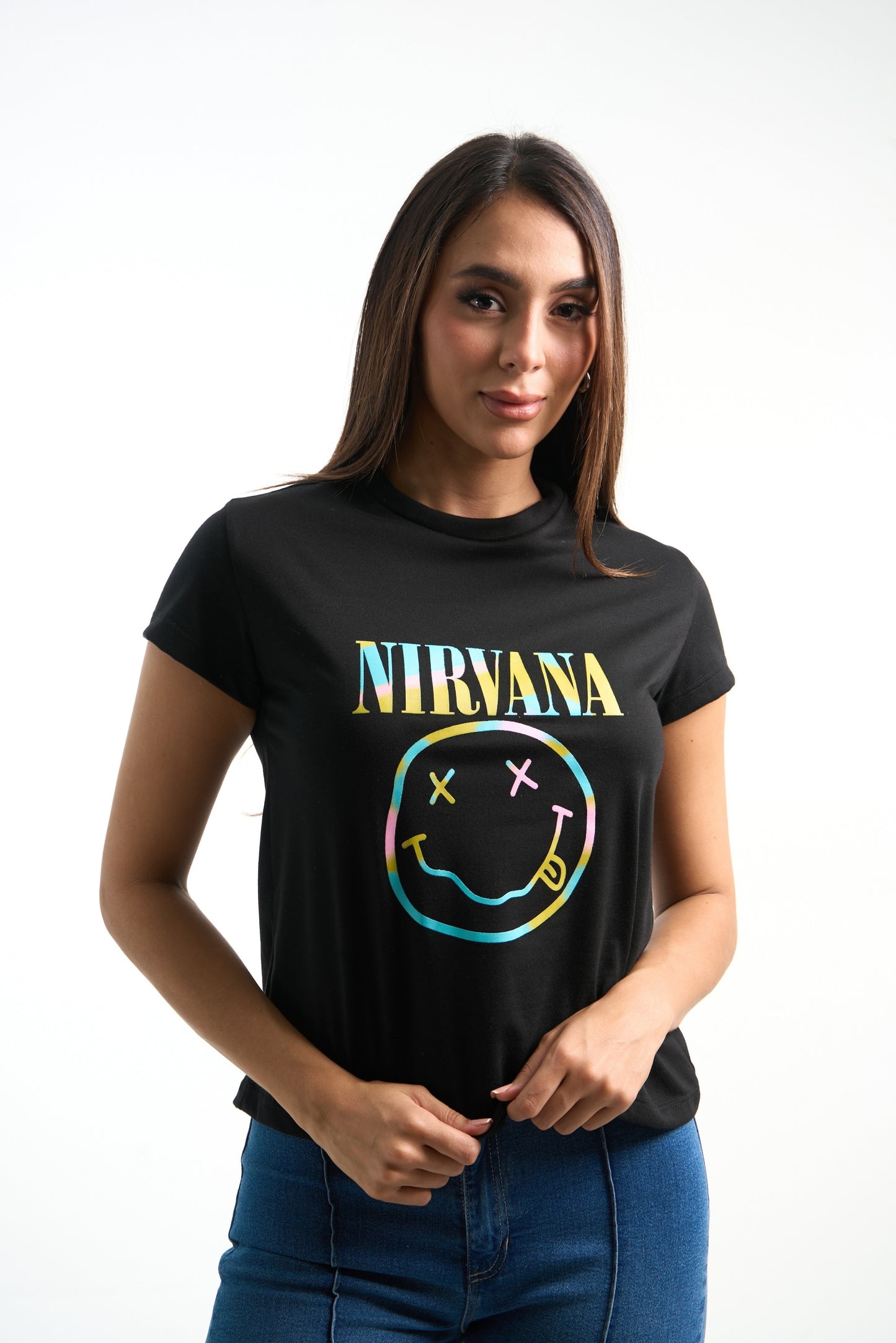 CAMISETA BASICA NIRFACE TWO