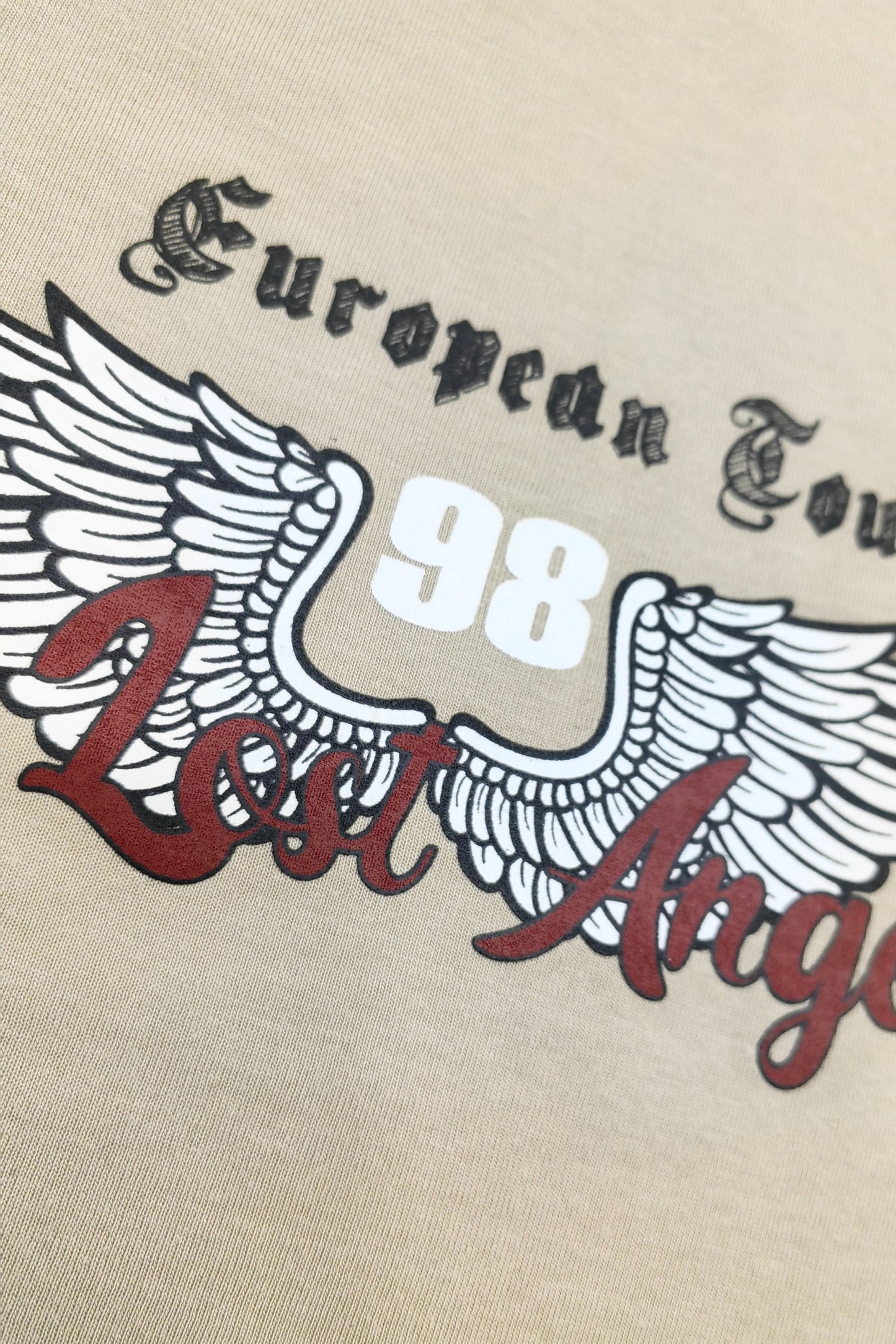 CAMISETA BASICA TOUR ONE