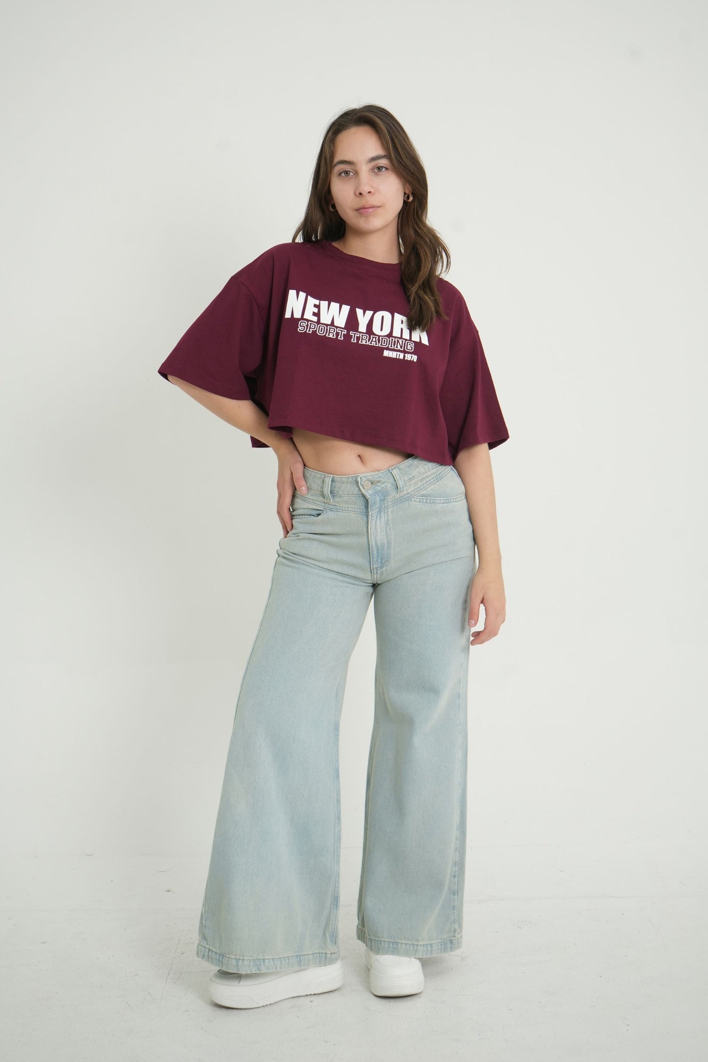 CAMISETA CROPPED 7848