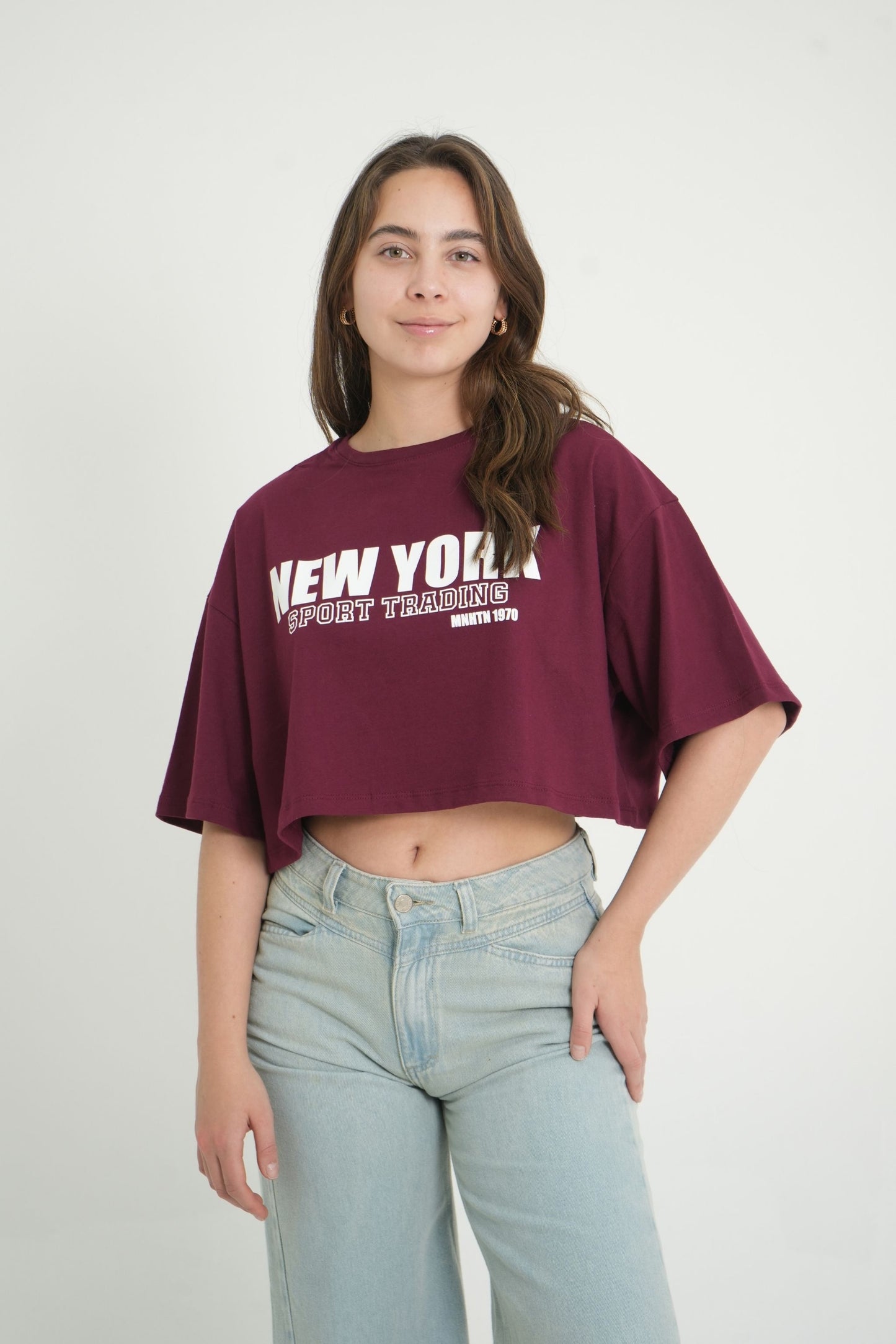 CAMISETA CROPPED 7848