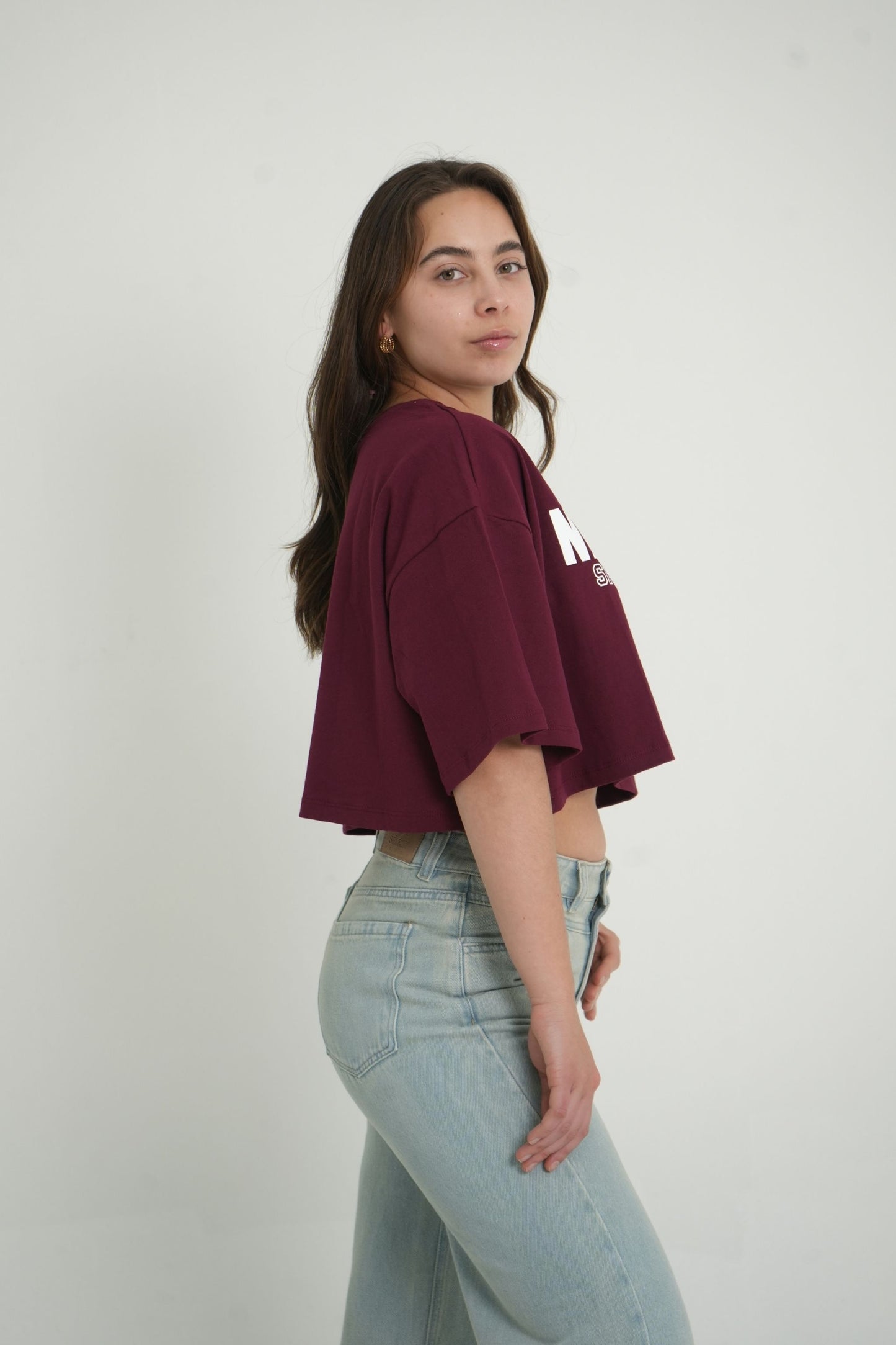 CAMISETA CROPPED 7848
