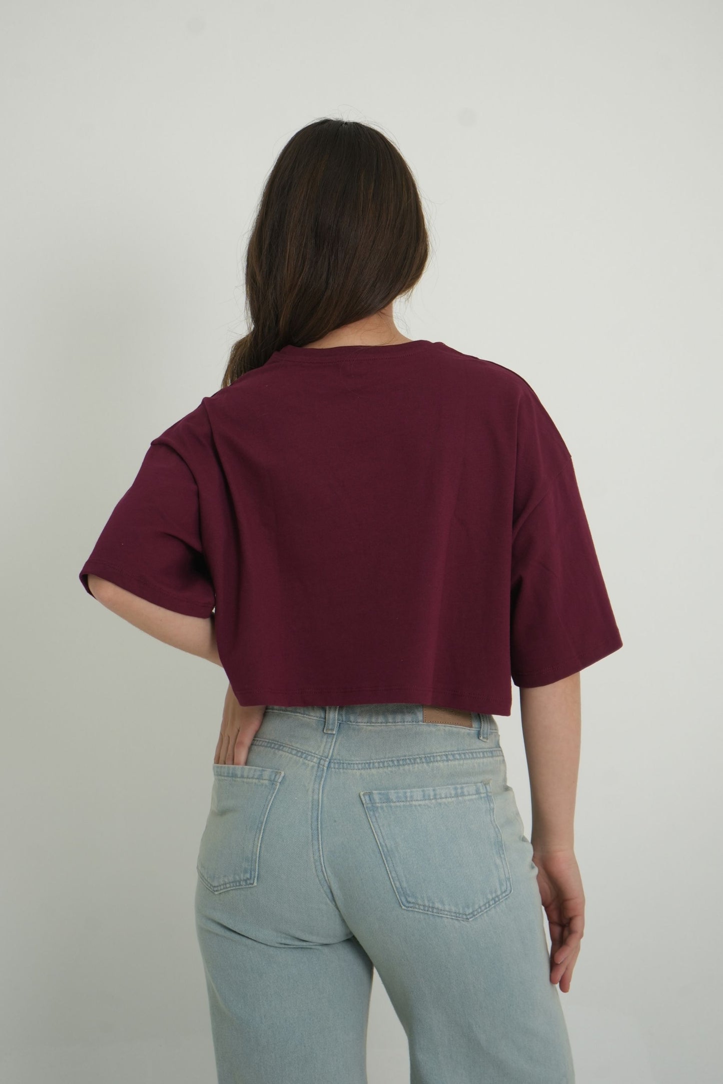 CAMISETA CROPPED 7848