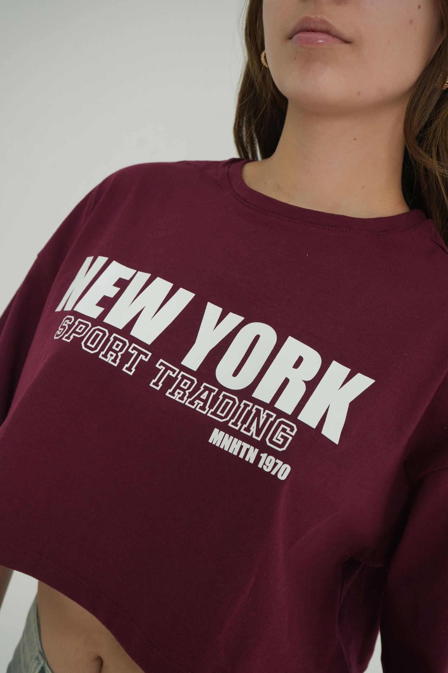 CAMISETA CROPPED 7848