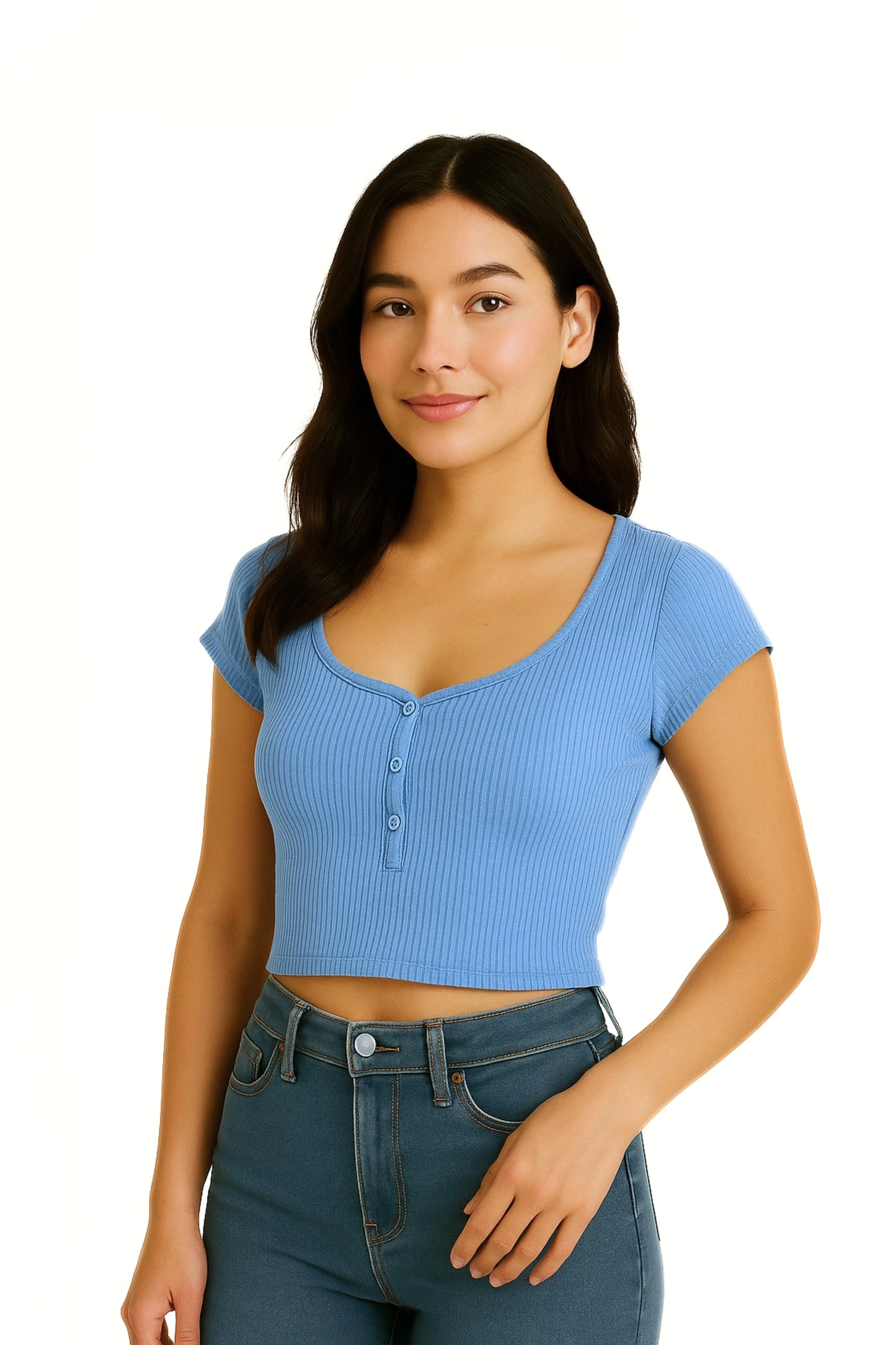 CAMISETA MANGA CORTA LUISA