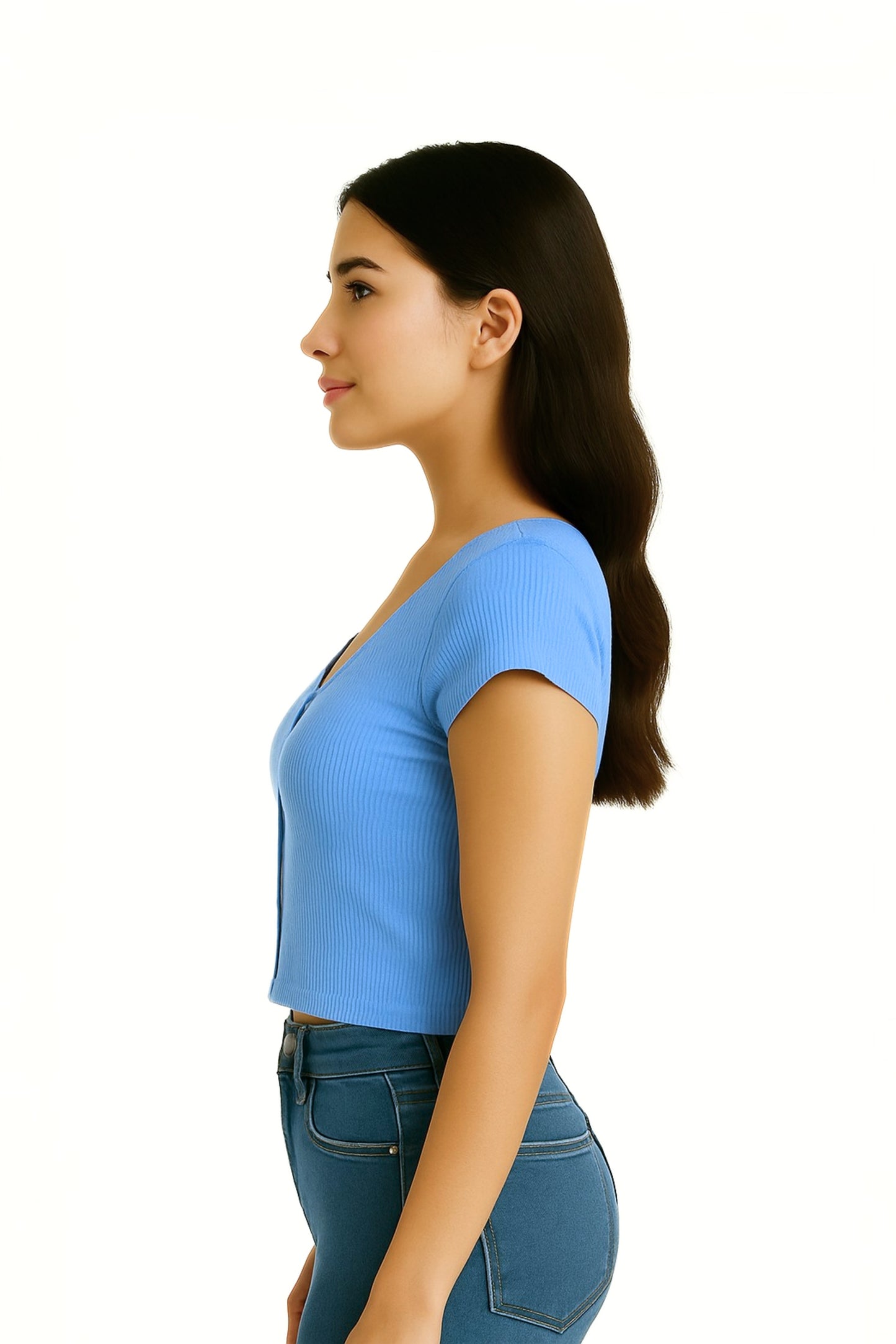 CAMISETA MANGA CORTA LUISA