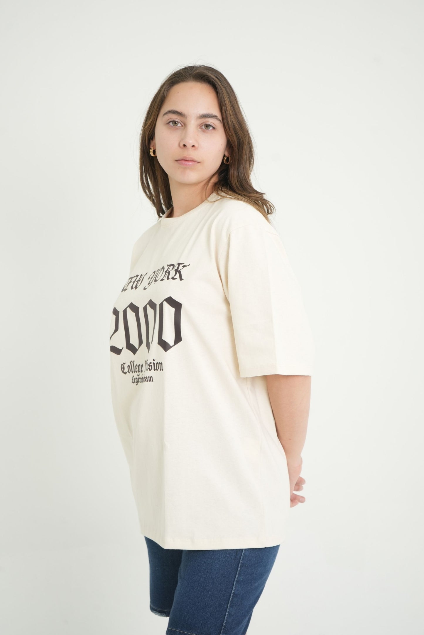 CAMISETA OVERSIZE 7854