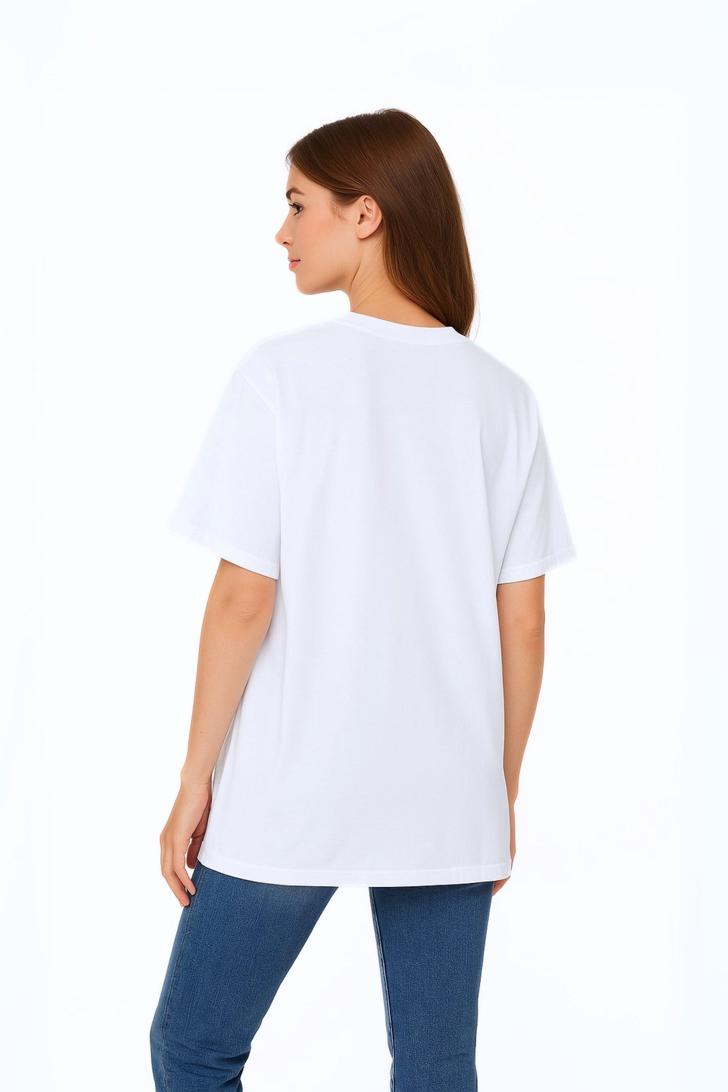 CAMISETA OVERSIZE NEVER MIND