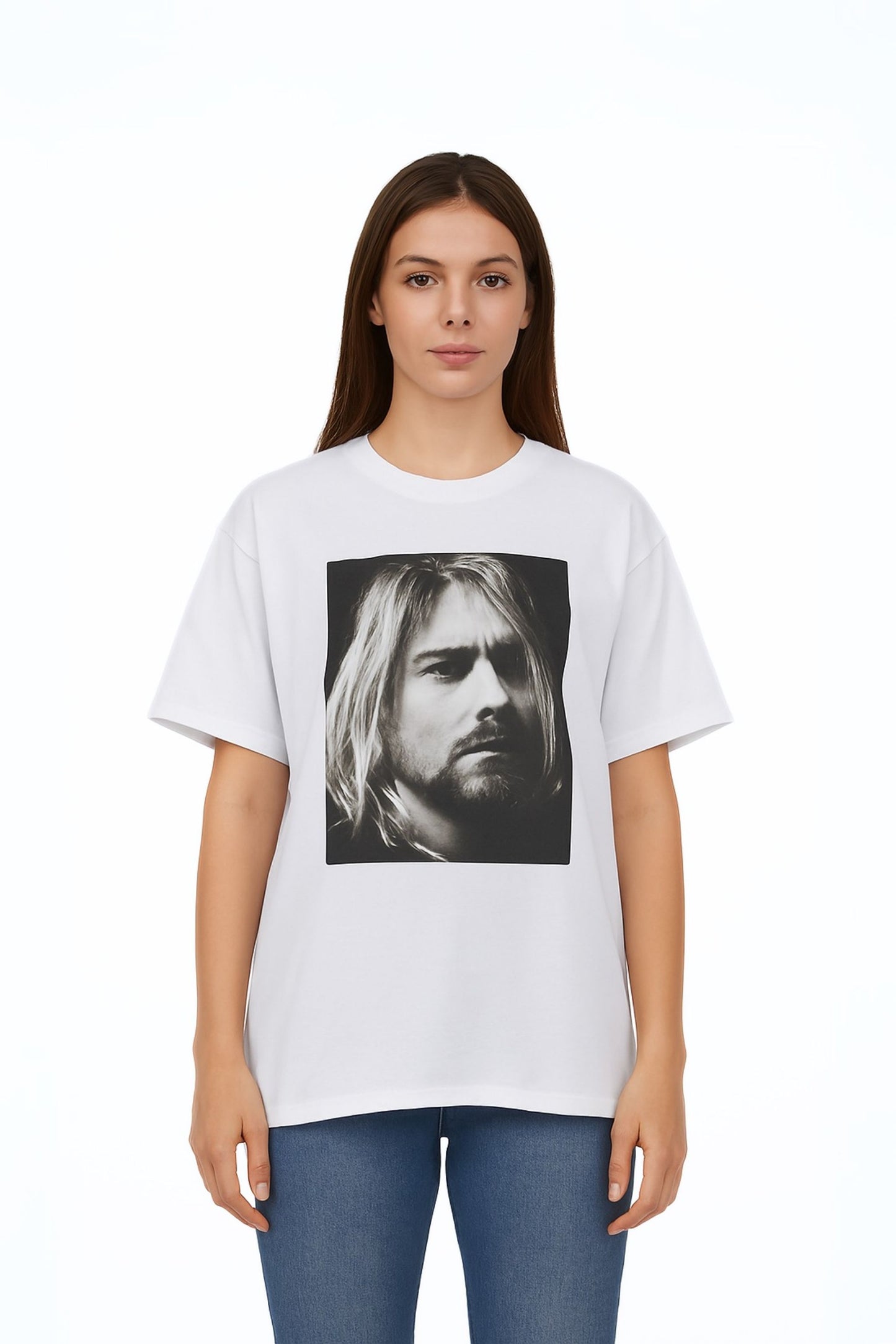 CAMISETA OVERSIZE NEVER MIND