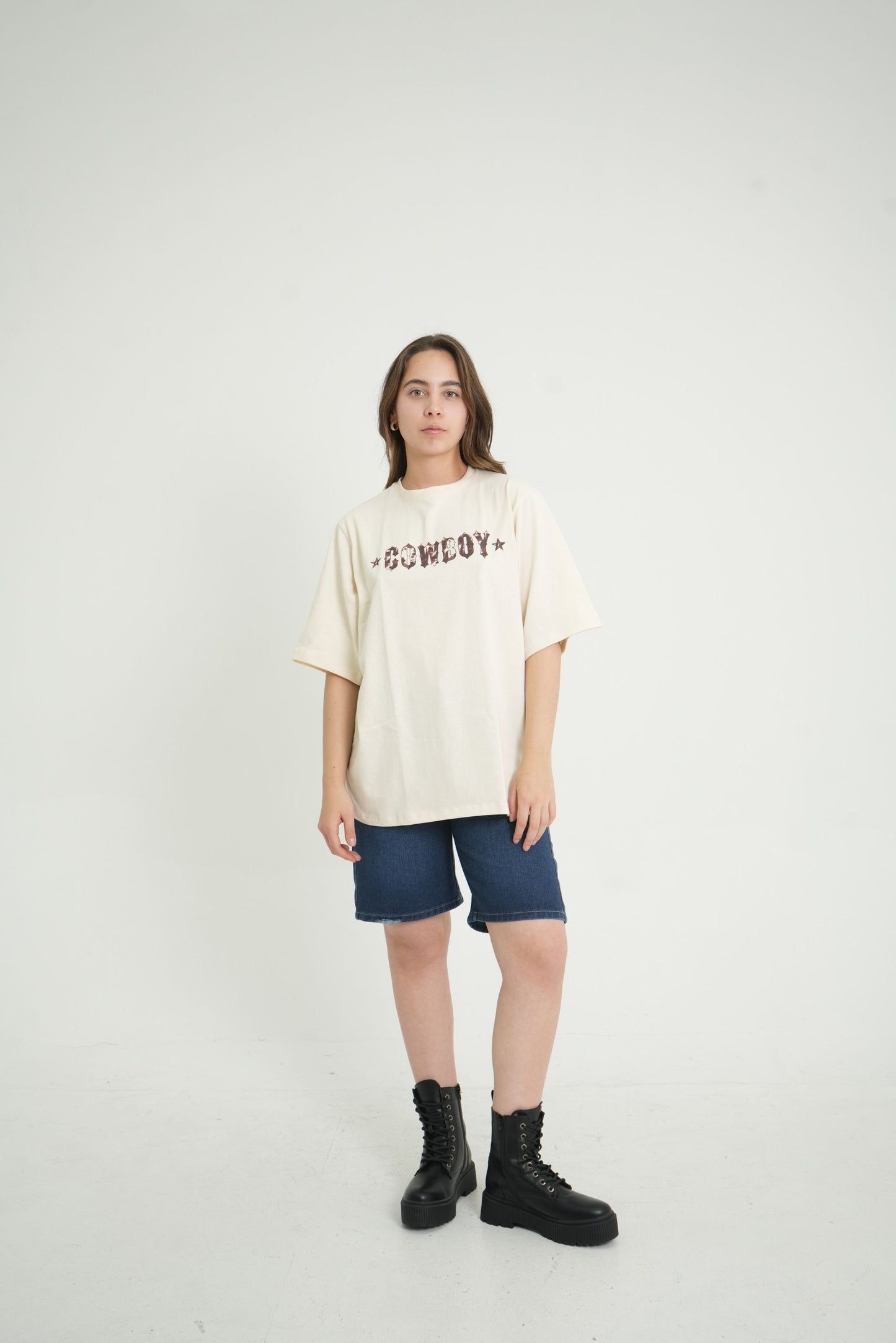 CAMISETA OVERZISE 7855