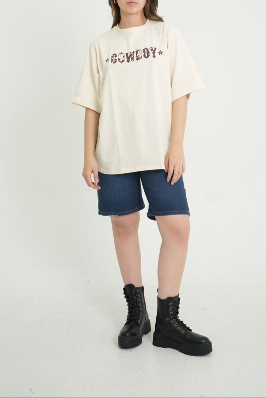 CAMISETA OVERZISE 7855