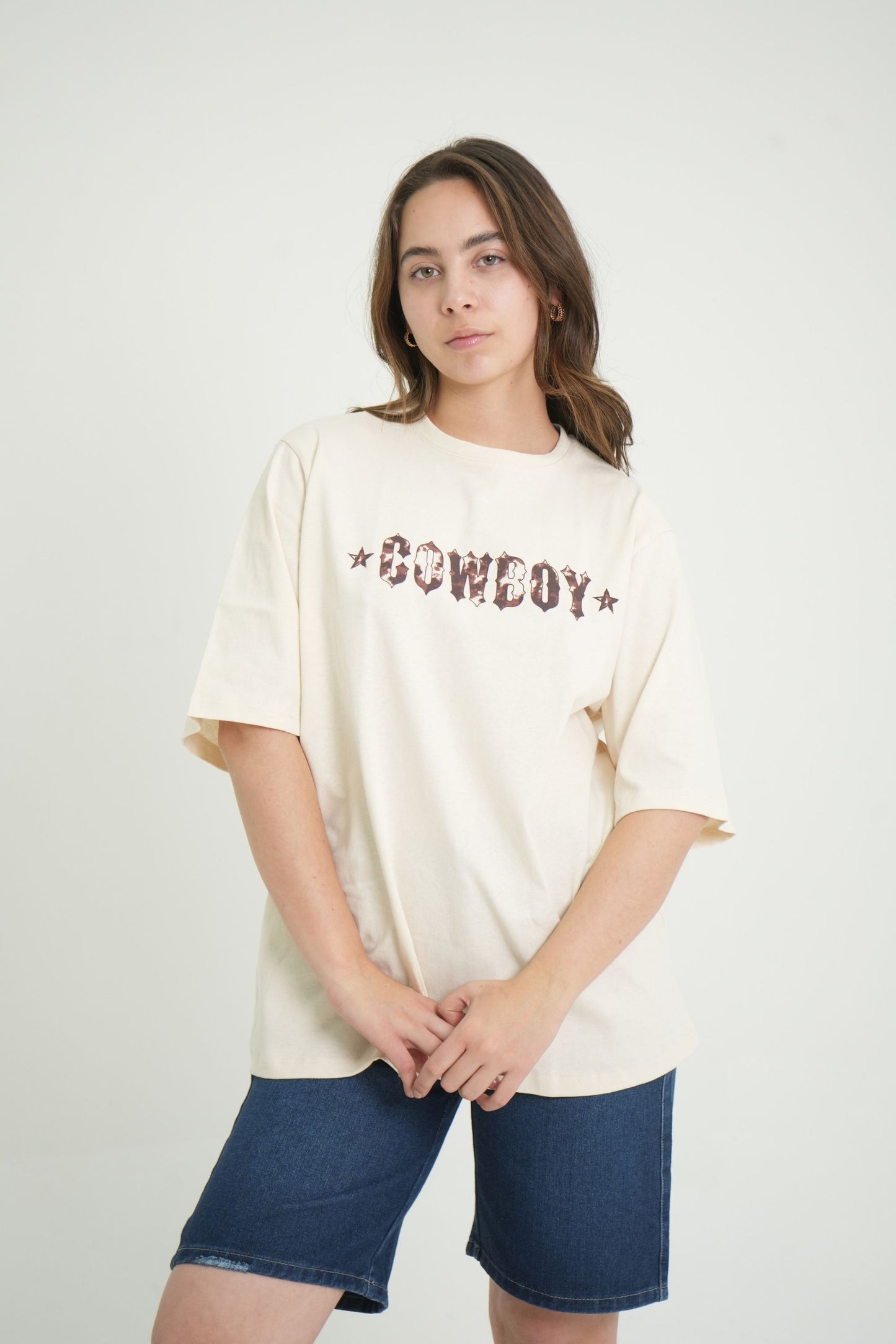 CAMISETA OVERZISE 7855