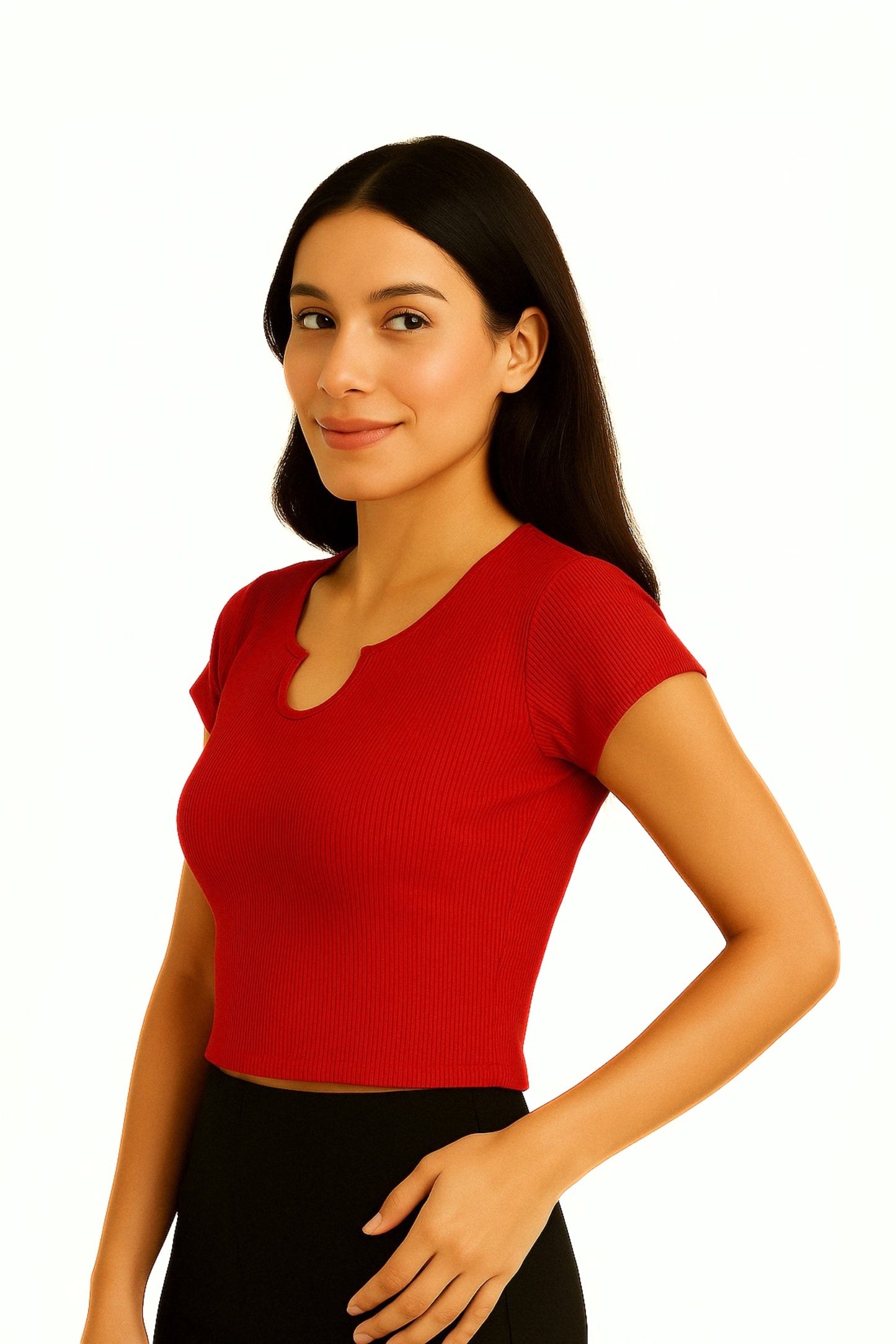 CAMISETA RIB ADA