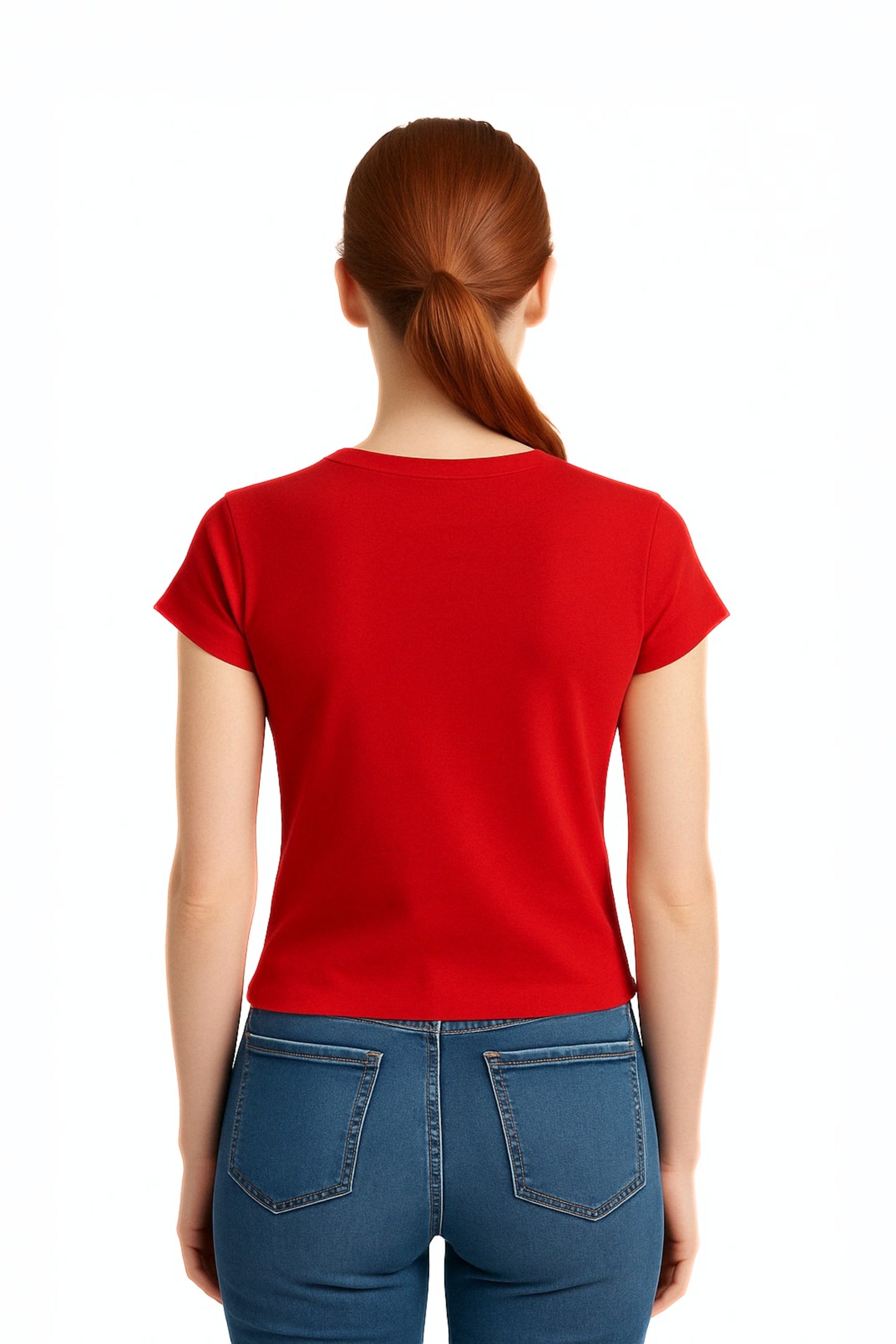 CAMISETA RIB MANGA CORTA 6860