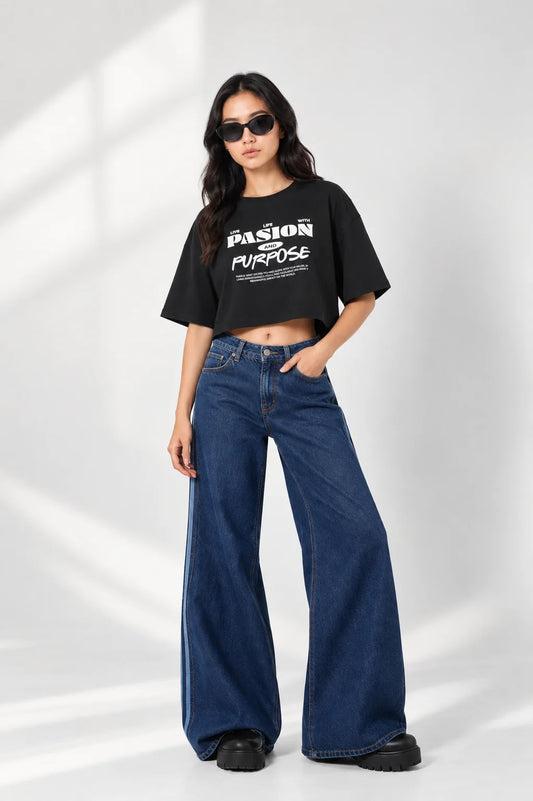 CAMISETA CROPPED 7851