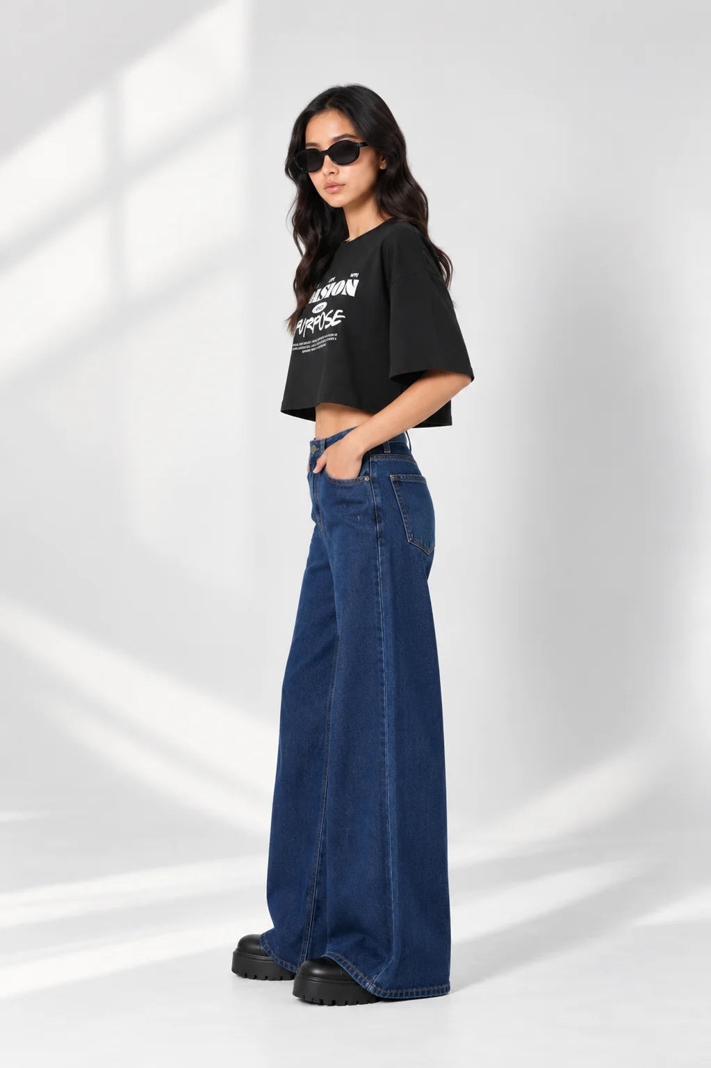 CAMISETA CROPPED 7851