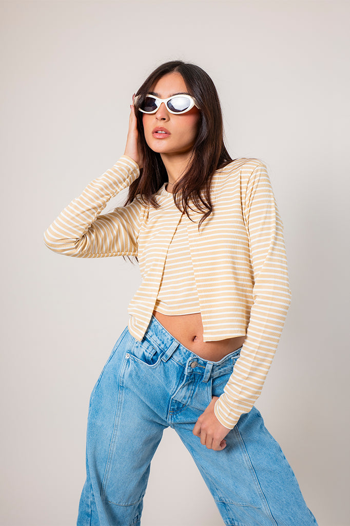 CARDIGAN SET B-M 8573.