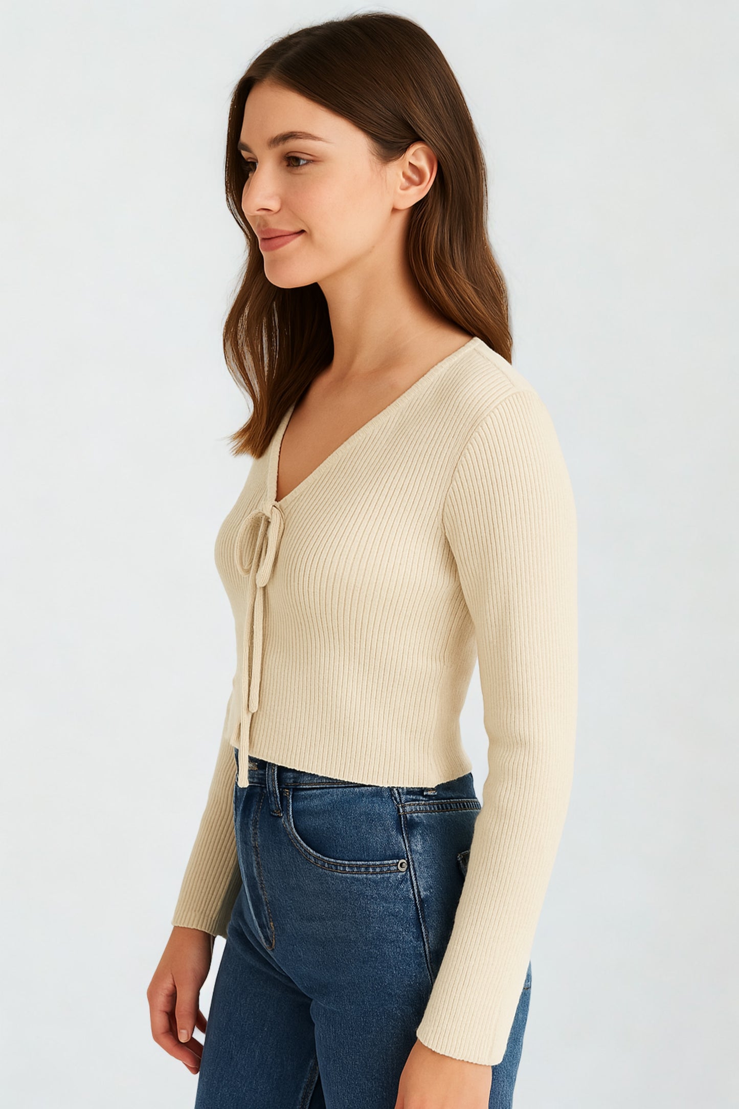 CARDIGAN TEJIDO AVILA