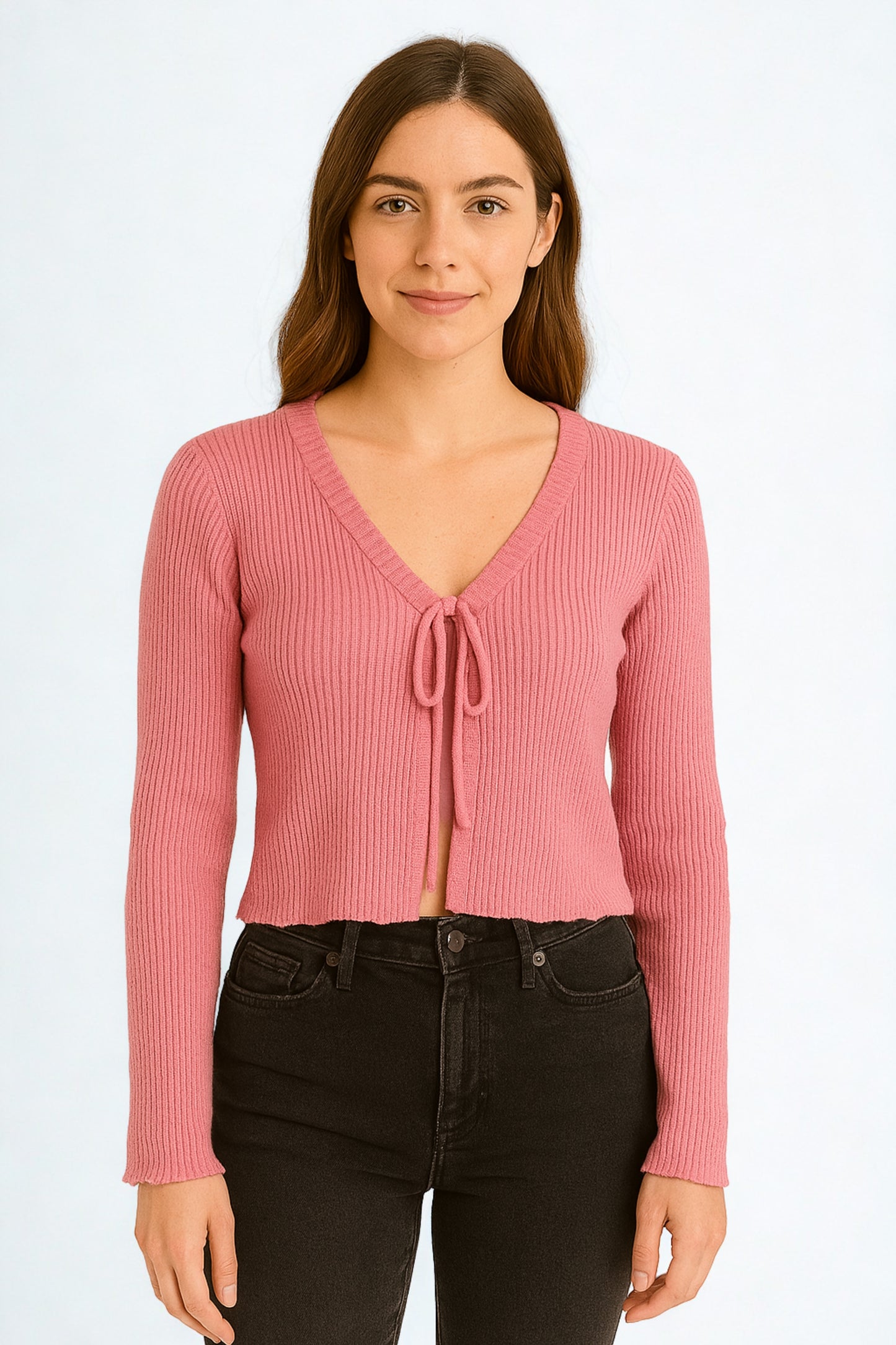 CARDIGAN TEJIDO AVILA