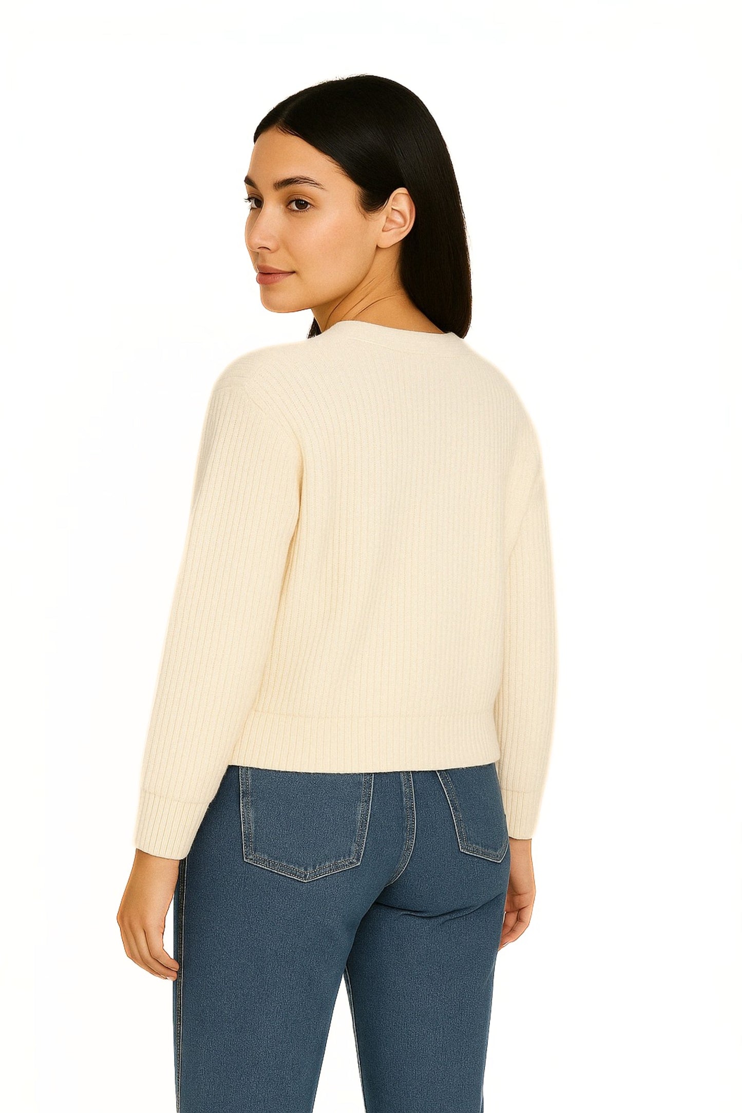 CARDIGAN TEJIDO BOTONES 7329