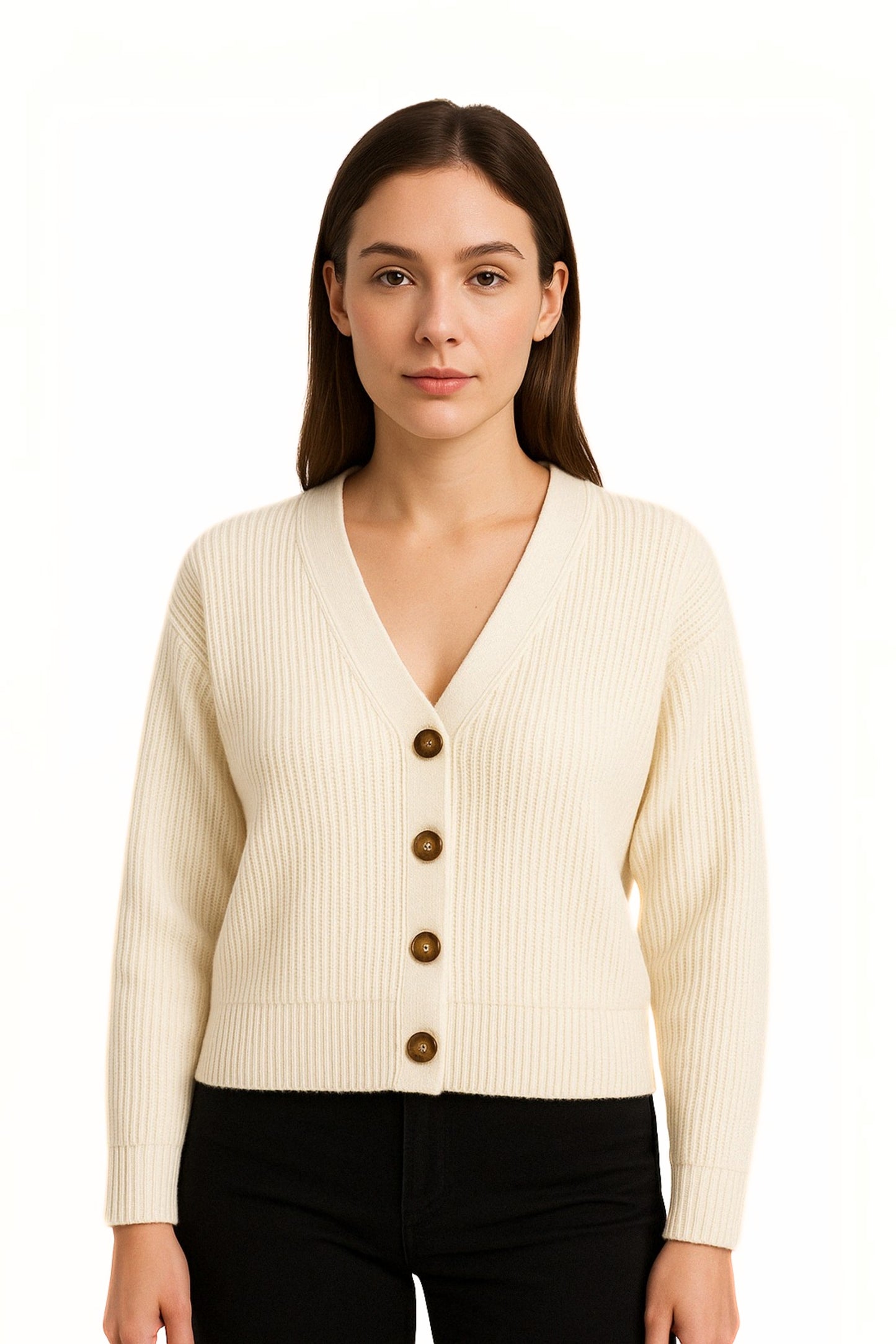 CARDIGAN TEJIDO BOTONES 7329