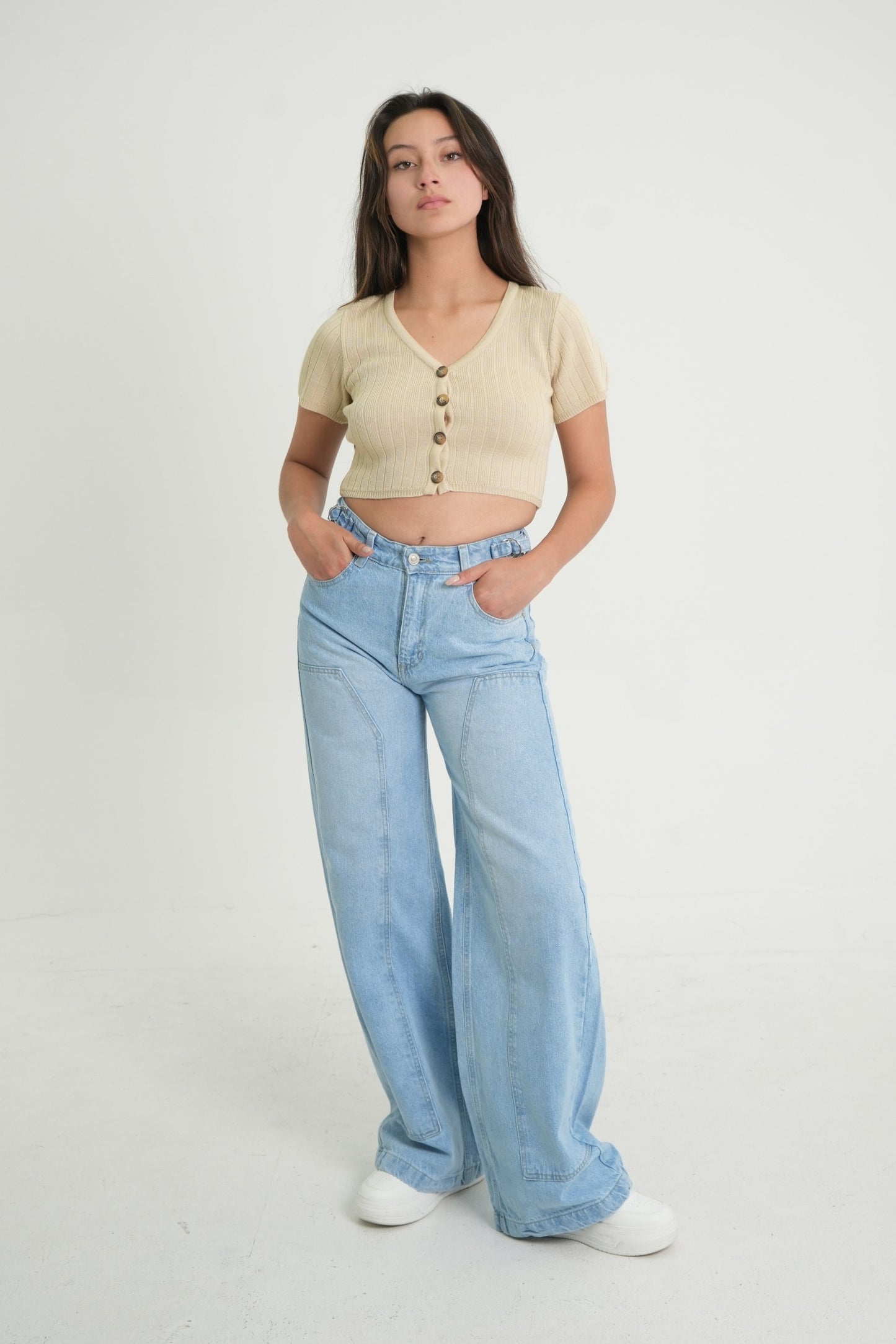 CÁRDIGAN TEJIDO MANGA CORTA DALVINA ONE