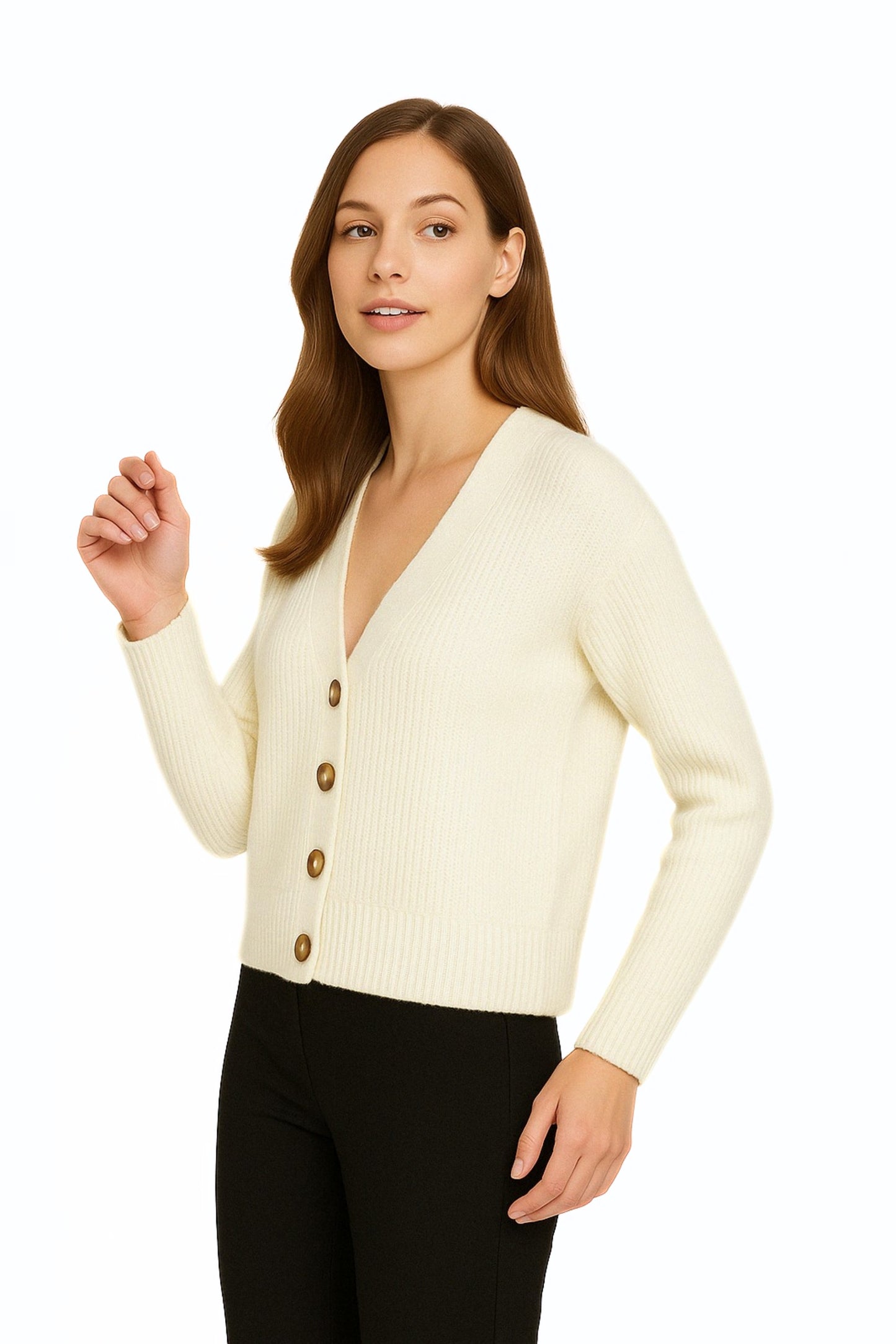 CARDIGAN TEJIDO BOTONES 7329