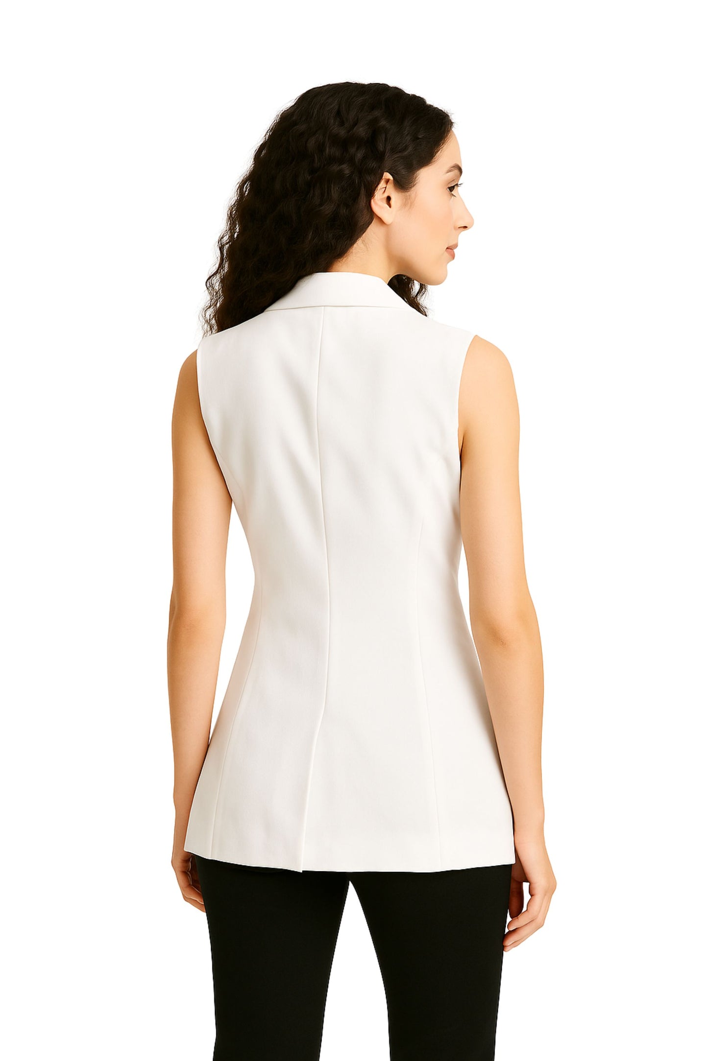 CHALECO VESTIR LARGO 7184