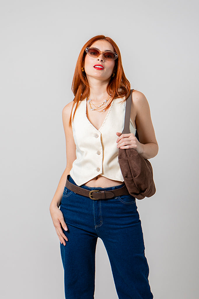 CHALECO LINO B-C 8083